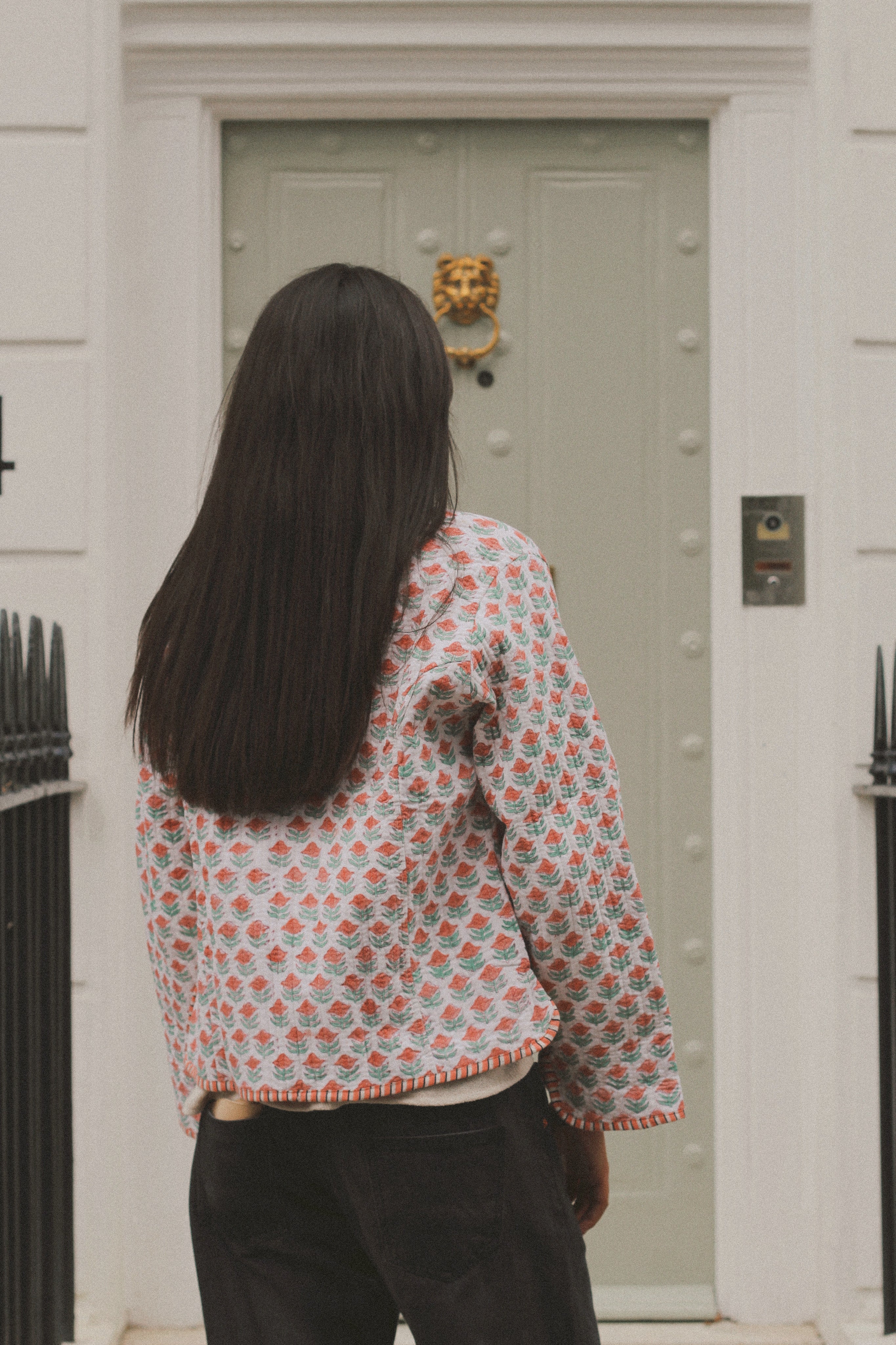 Pink Alice Jacket - Levuroy