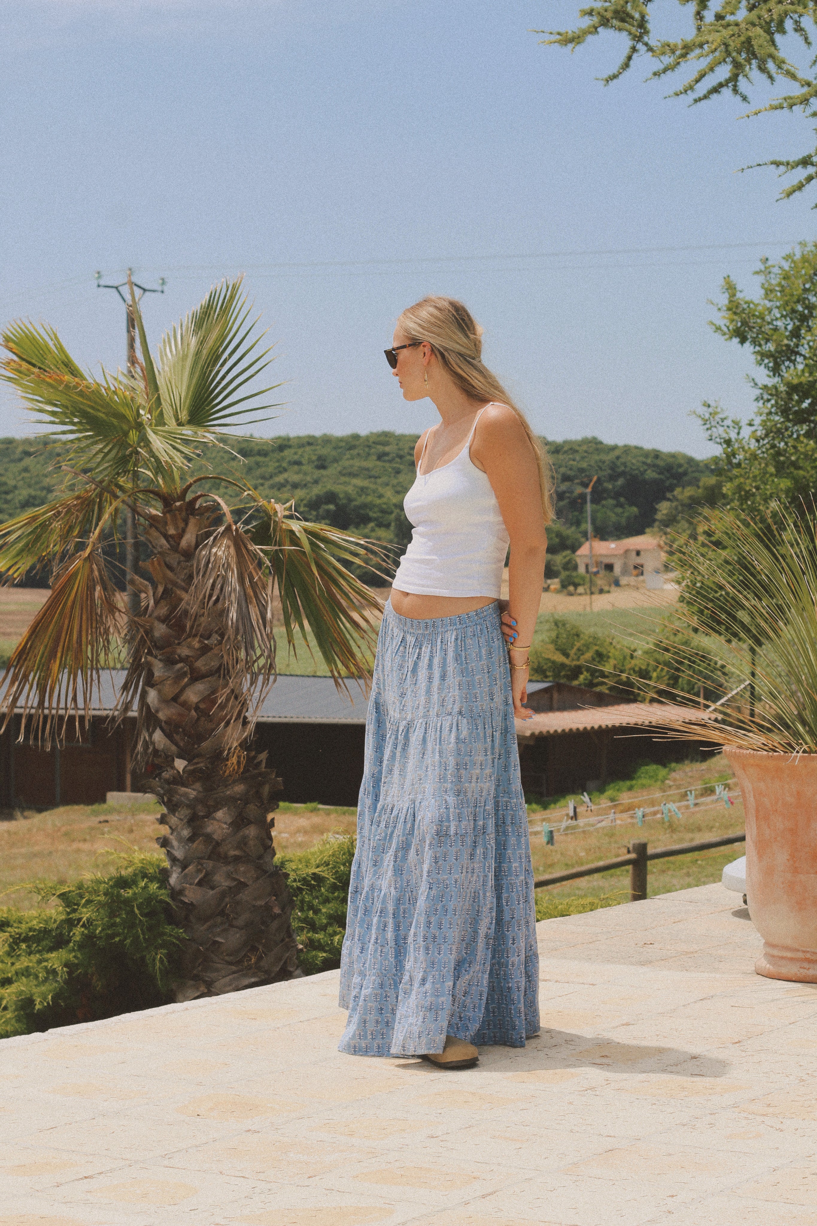 Blue Ivy Skirt - Levuroy