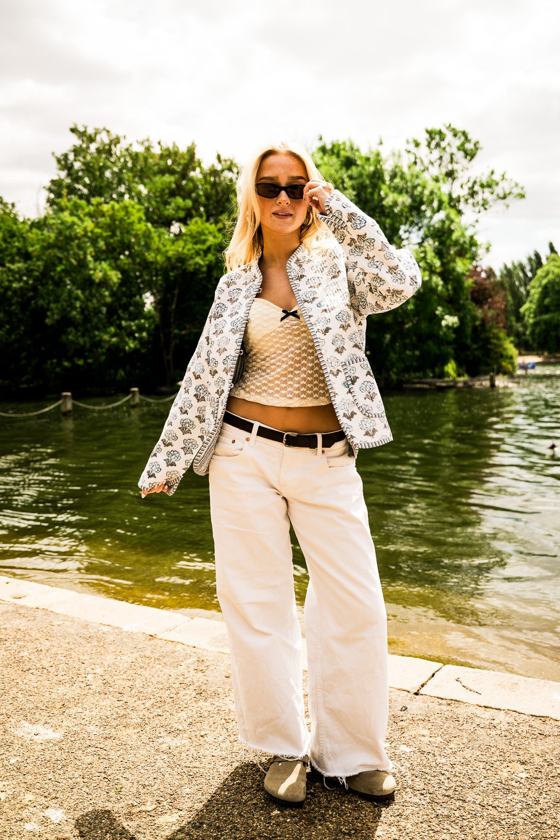 White Alice Jacket - Levuroy