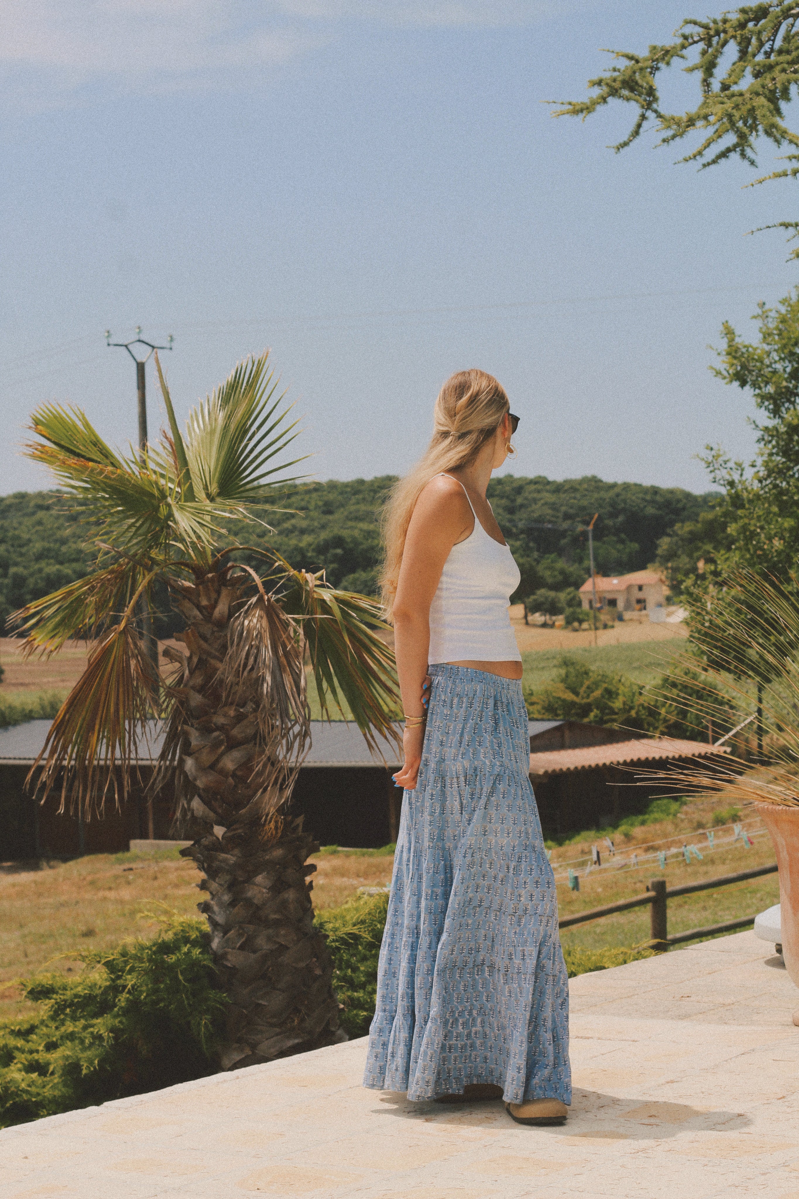 Blue Ivy Skirt - Levuroy