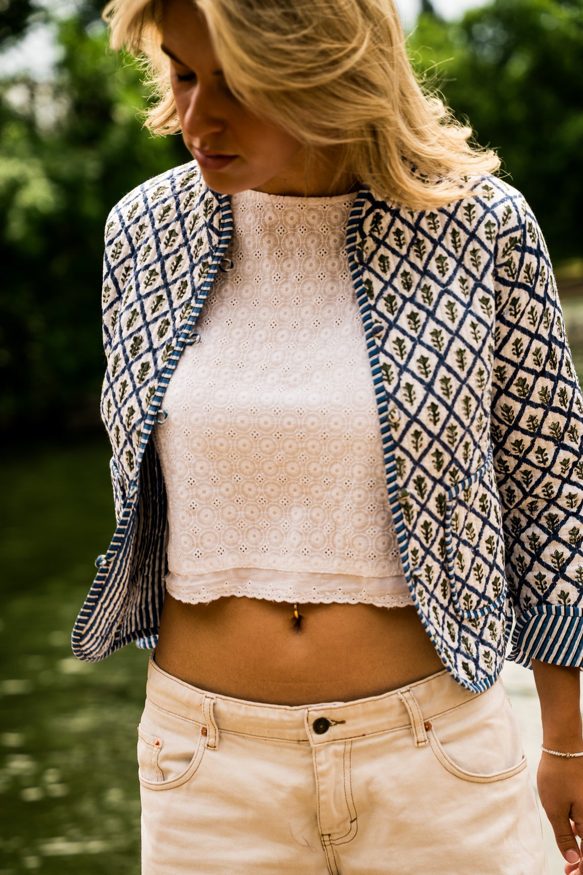 Royal Blue Alice Jacket