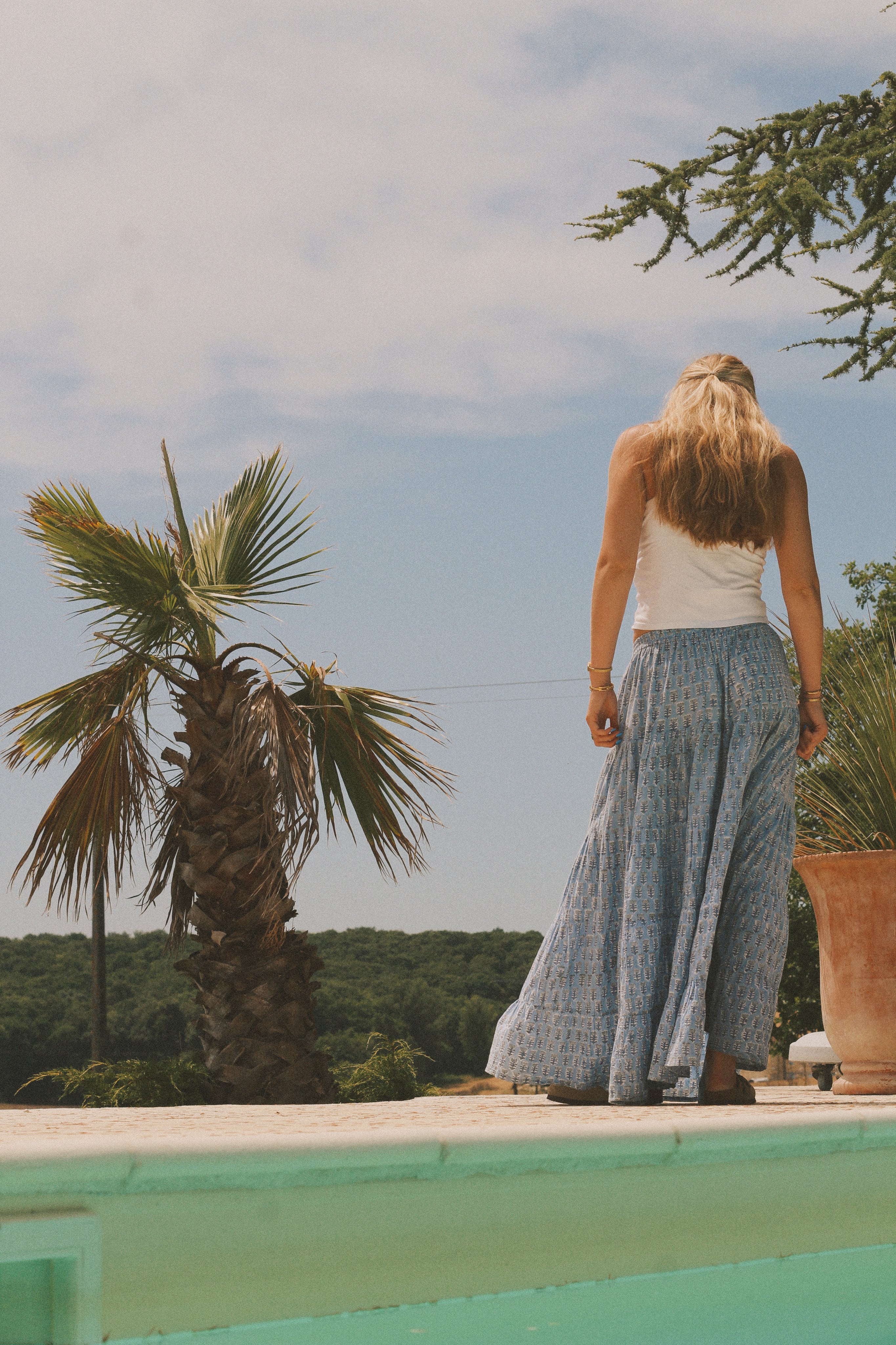 Blue Ivy Skirt - Levuroy
