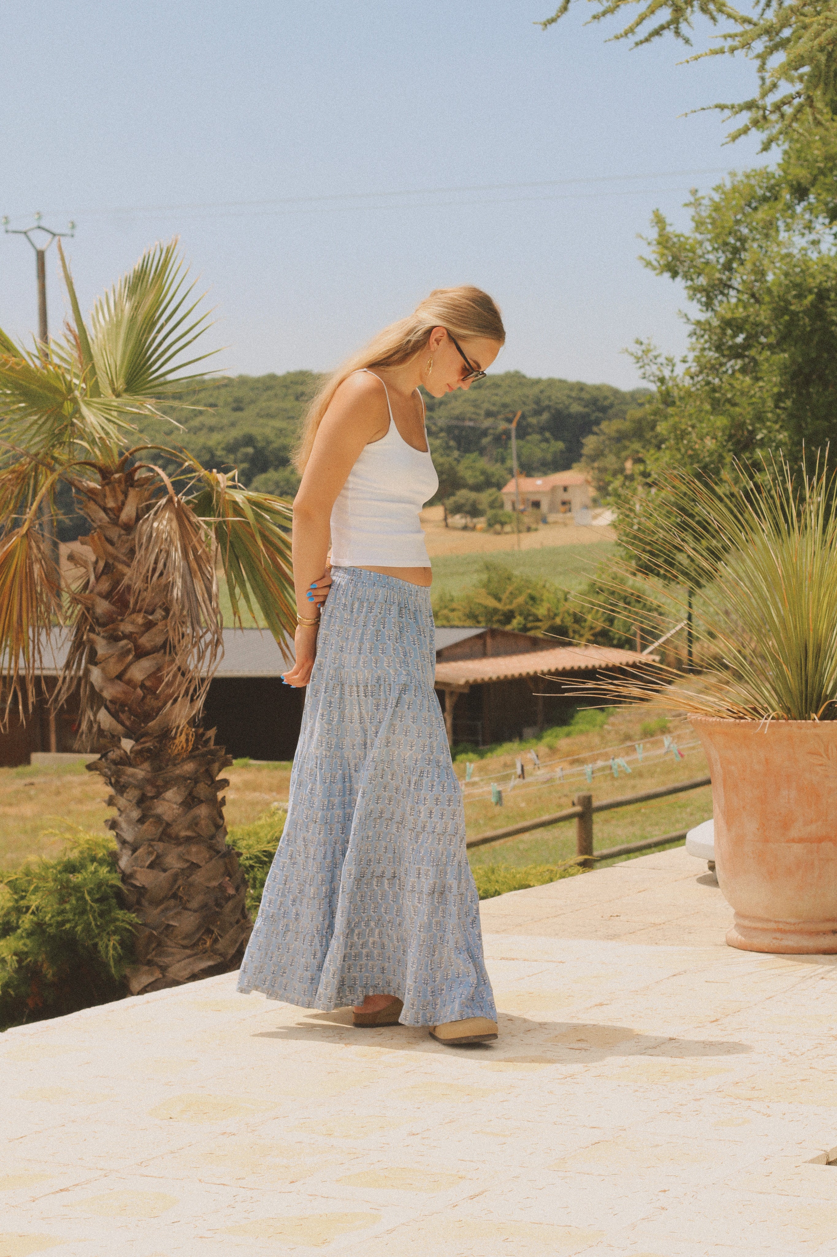 Blue Ivy Skirt - Levuroy