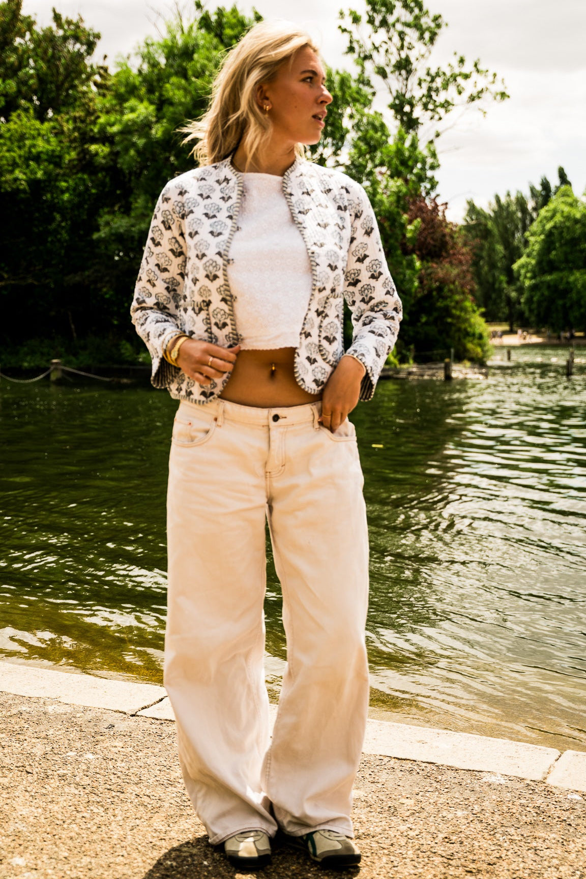 White Alice Jacket - Levuroy
