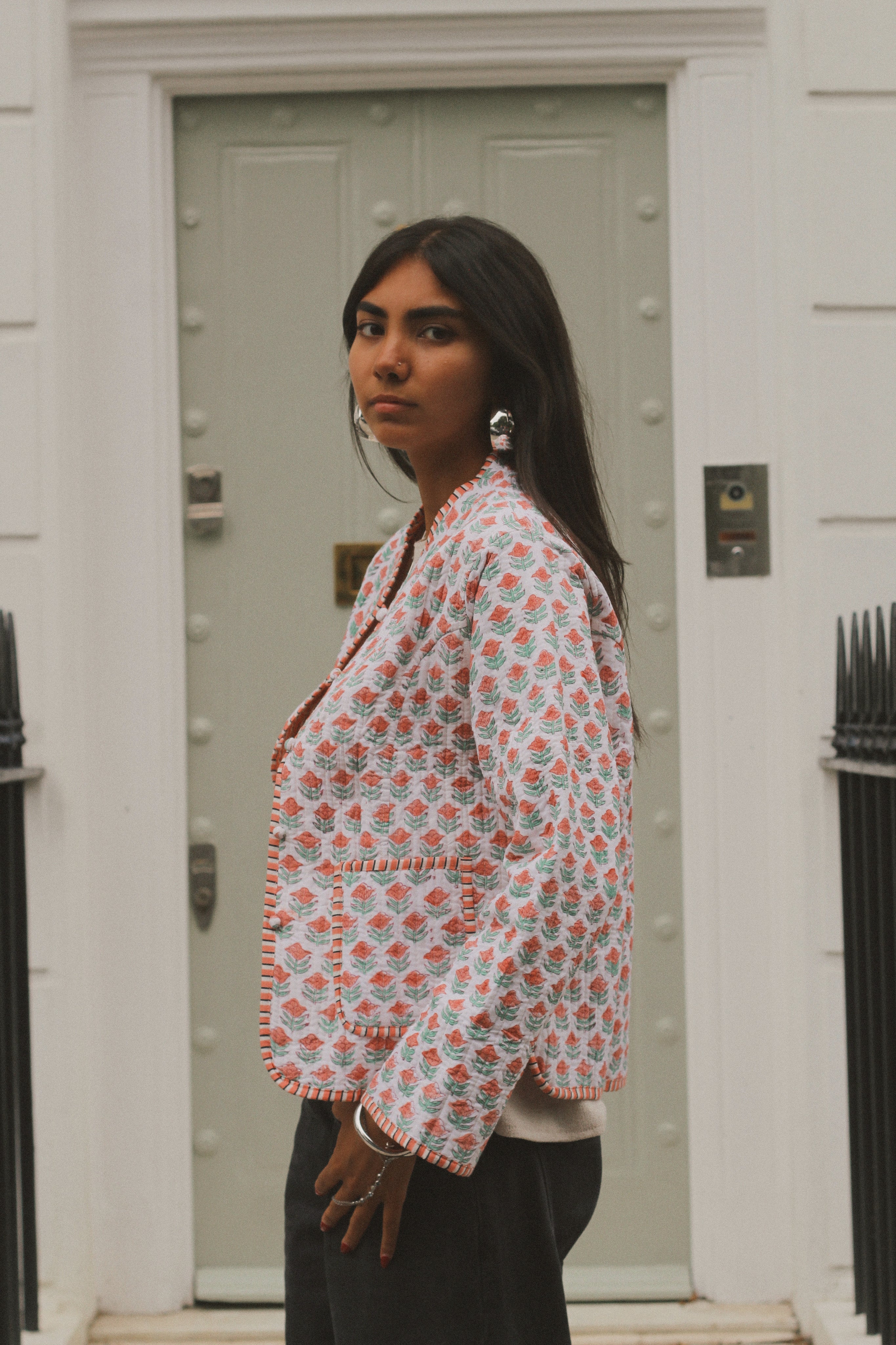Pink Alice Jacket - Levuroy