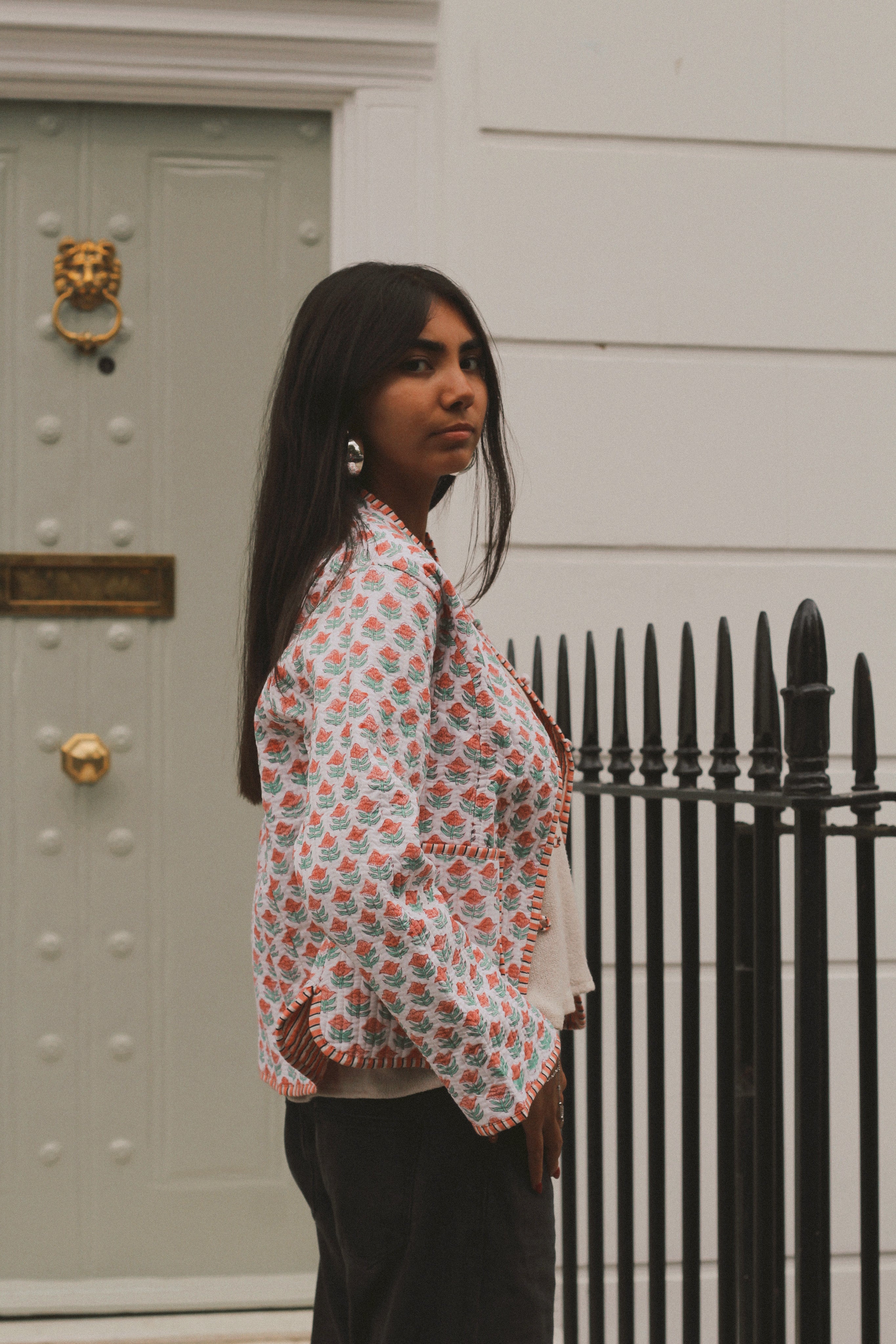 Pink Alice Jacket - Levuroy