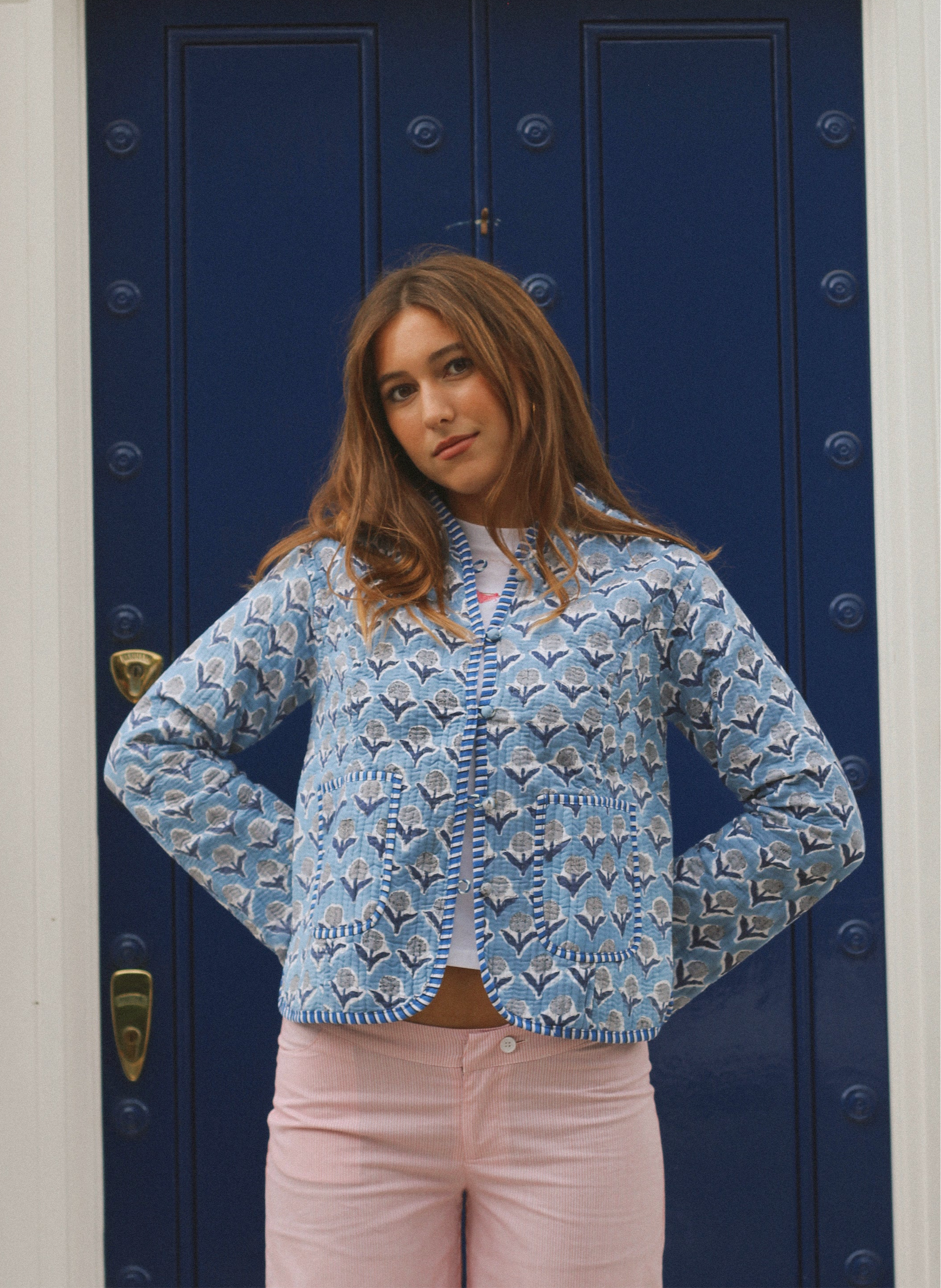 Blue Alice Jacket - Levuroy