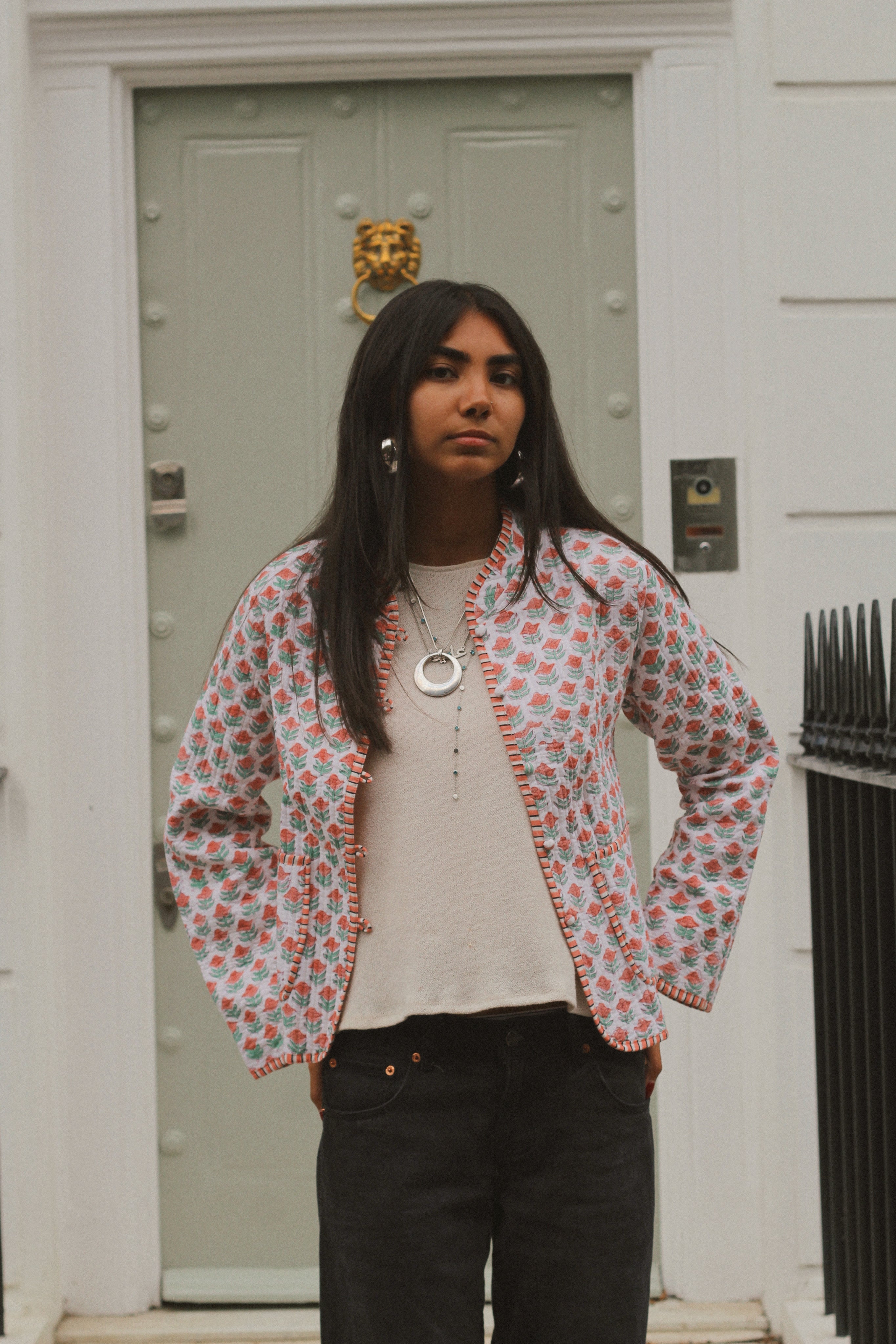 Pink Alice Jacket - Levuroy