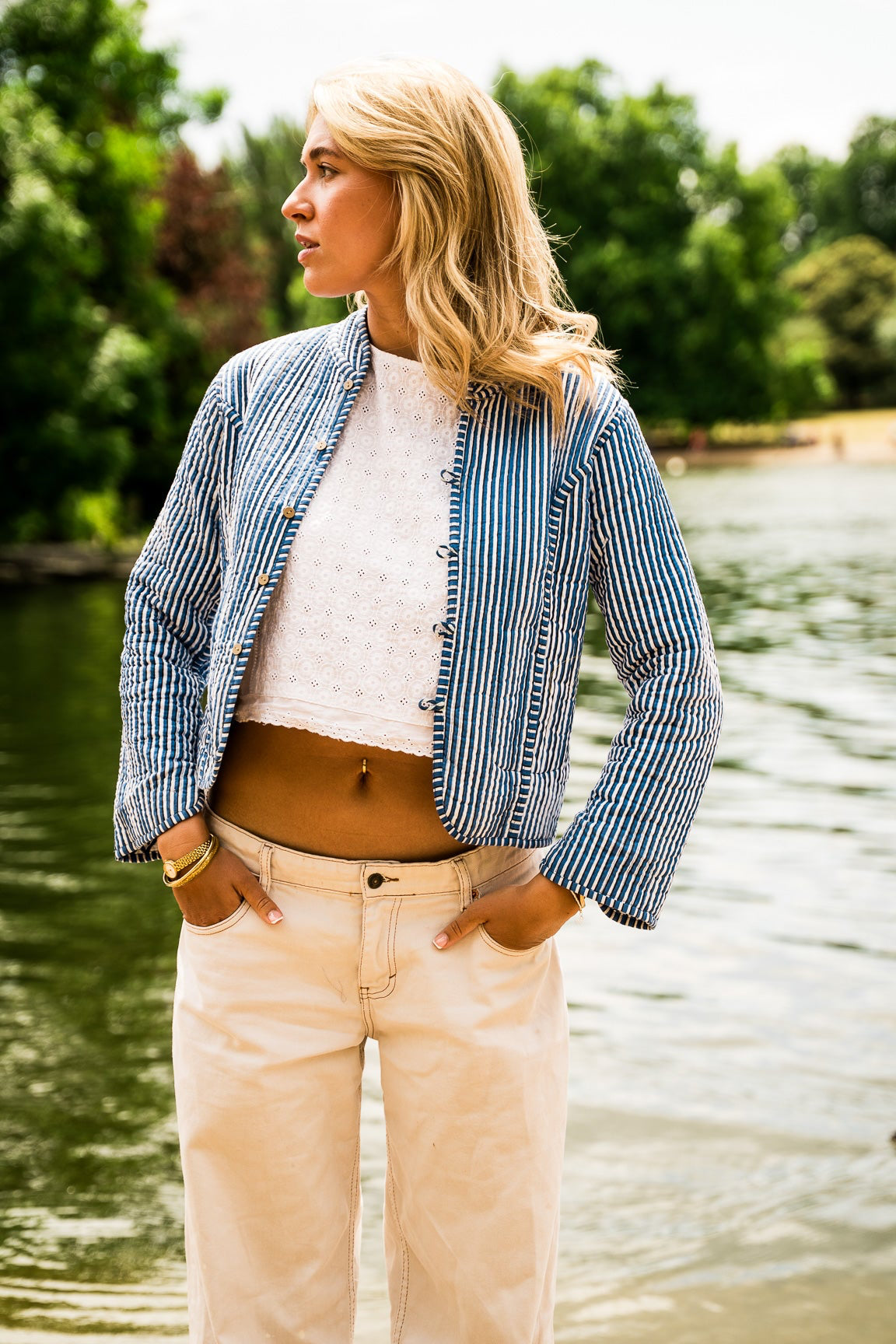 Royal Blue Alice Jacket