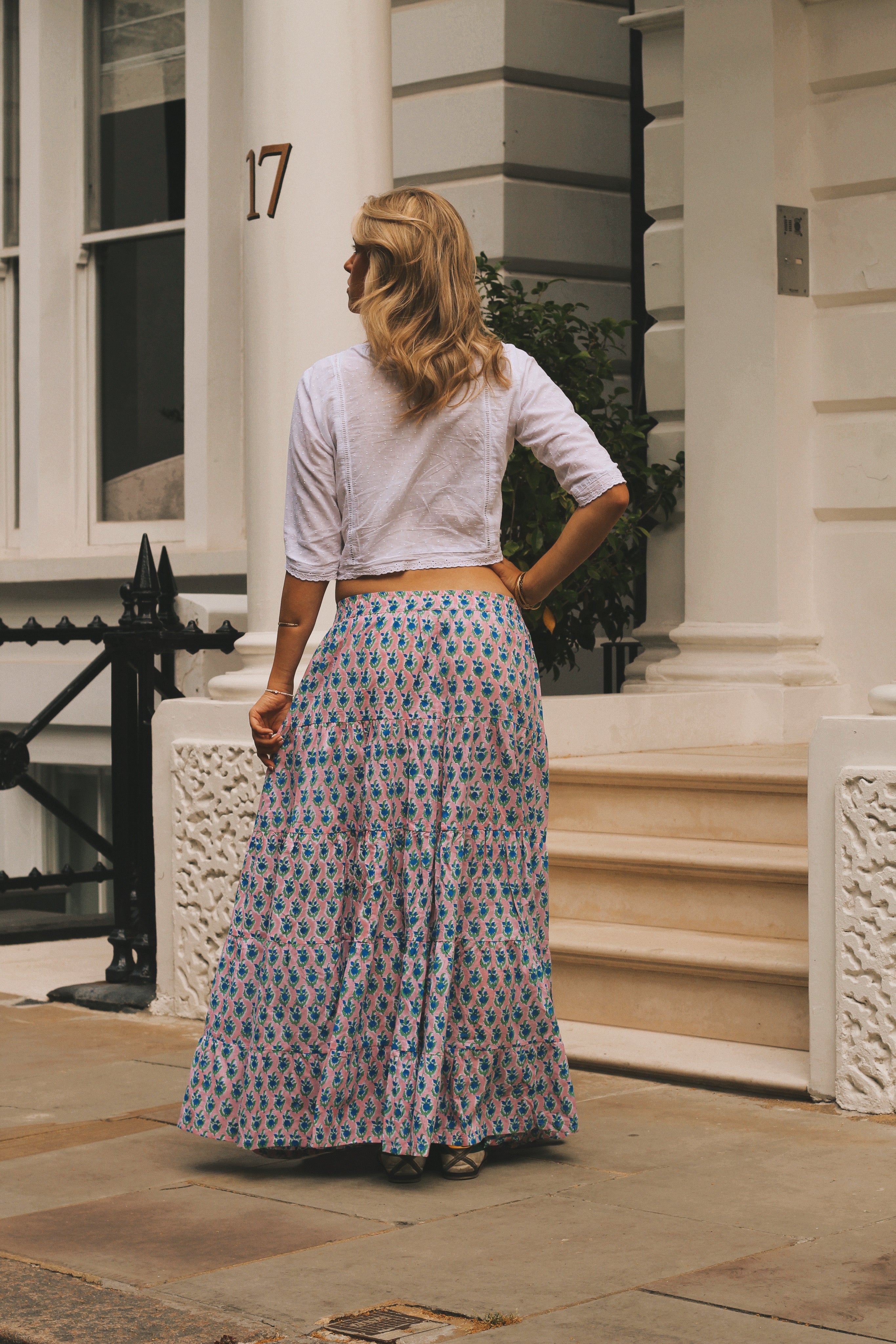 Pink Ivy Skirt - Levuroy
