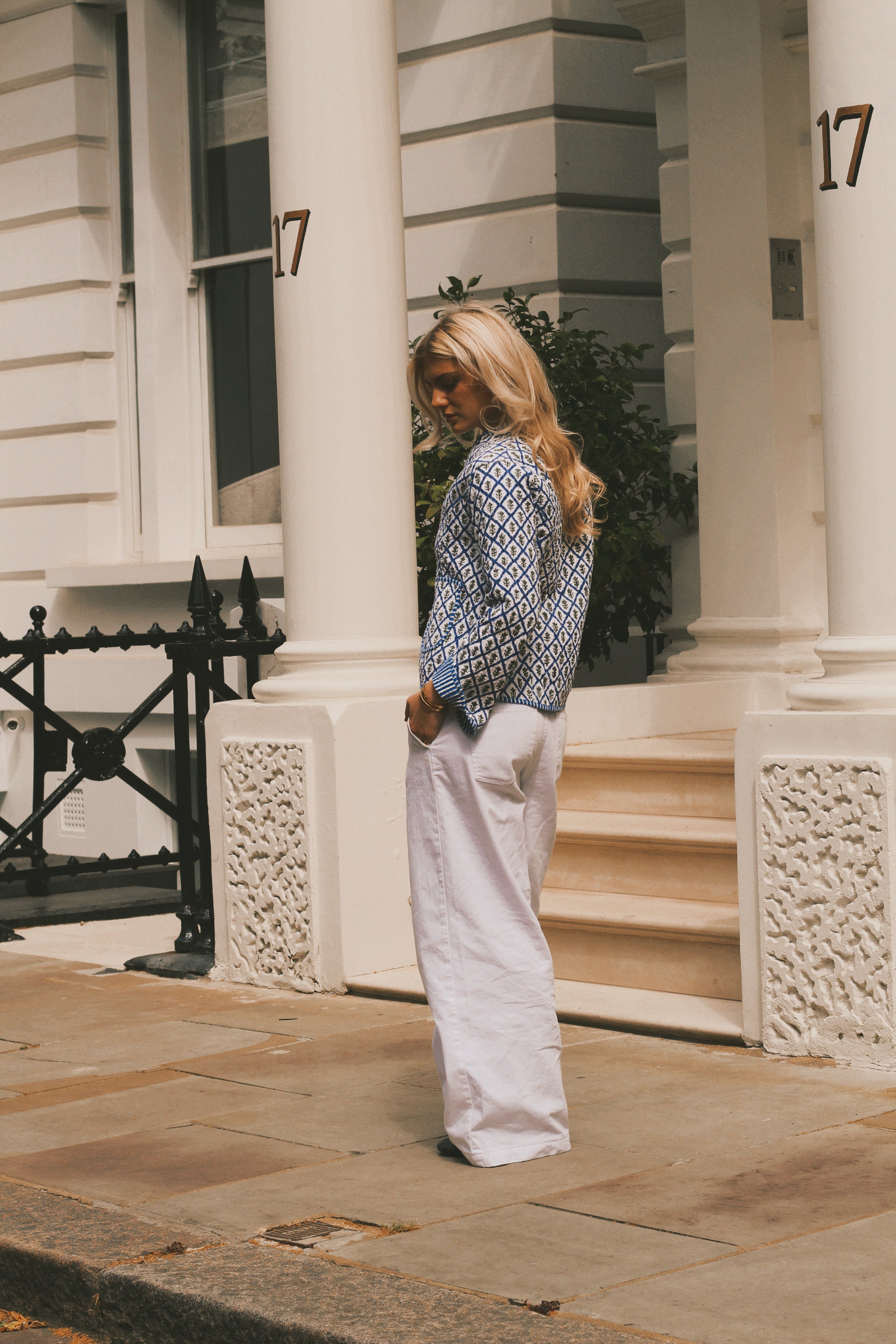 Royal Blue Alice Jacket
