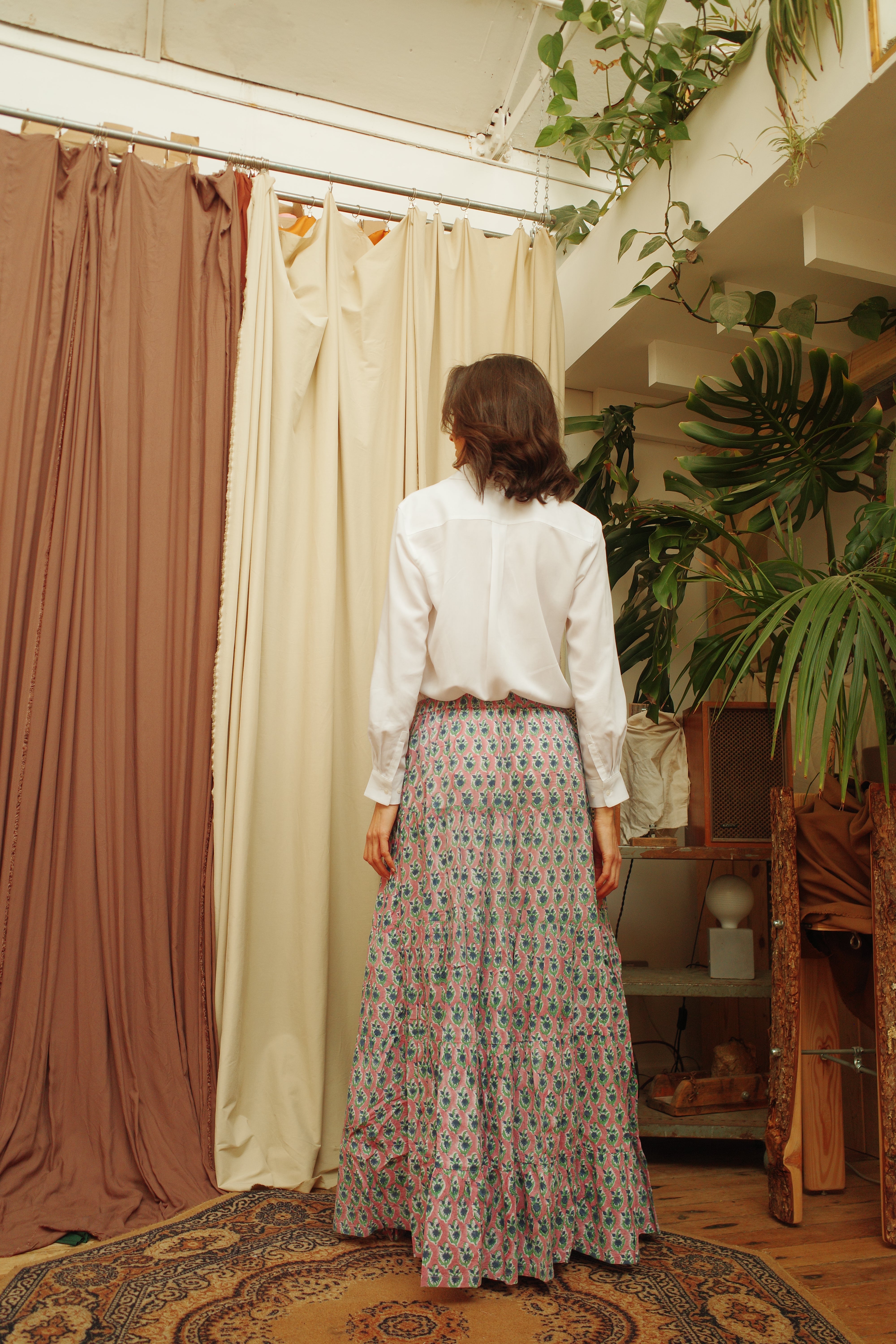 Pink Ivy Skirt - Levuroy