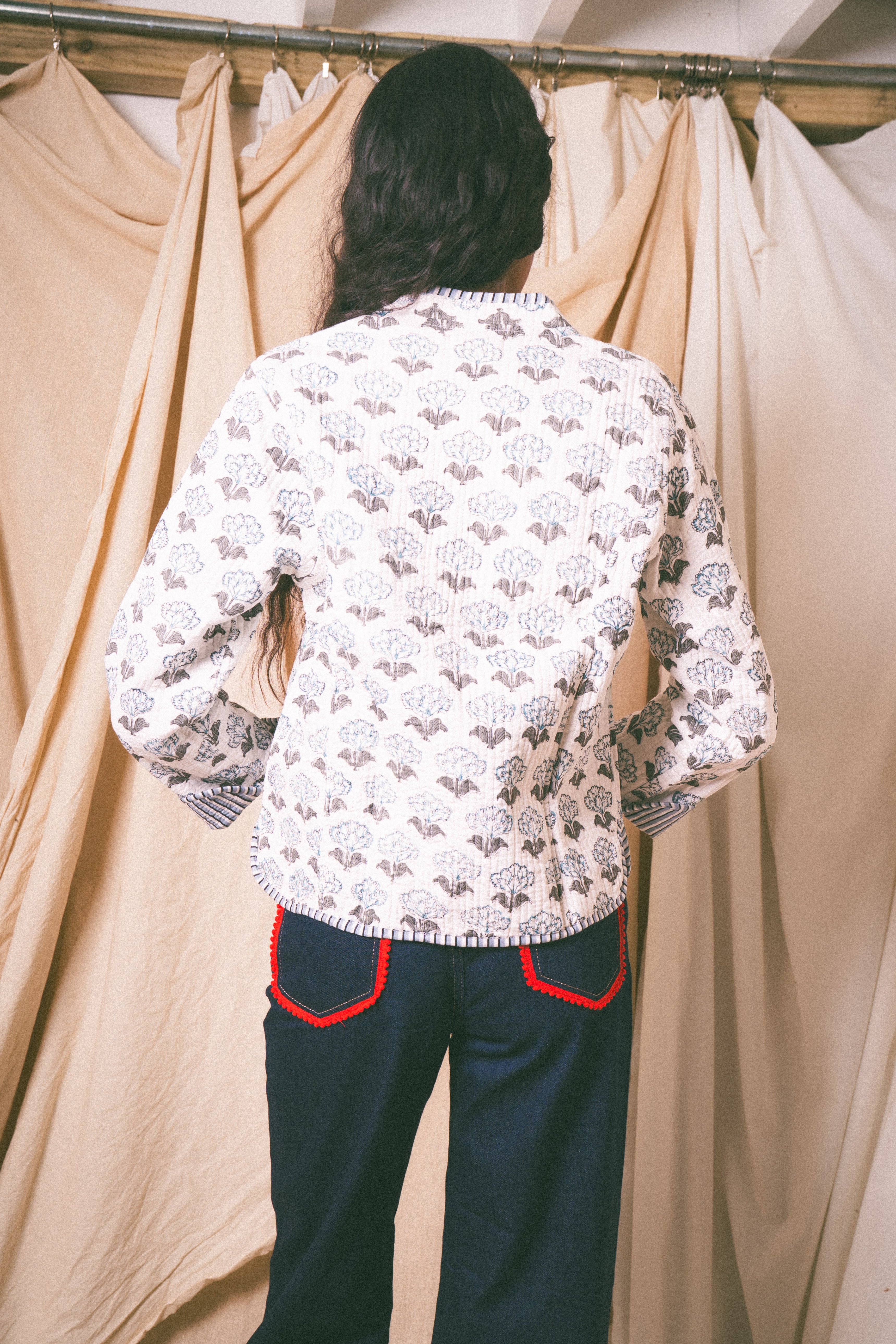 White Alice Jacket - Levuroy