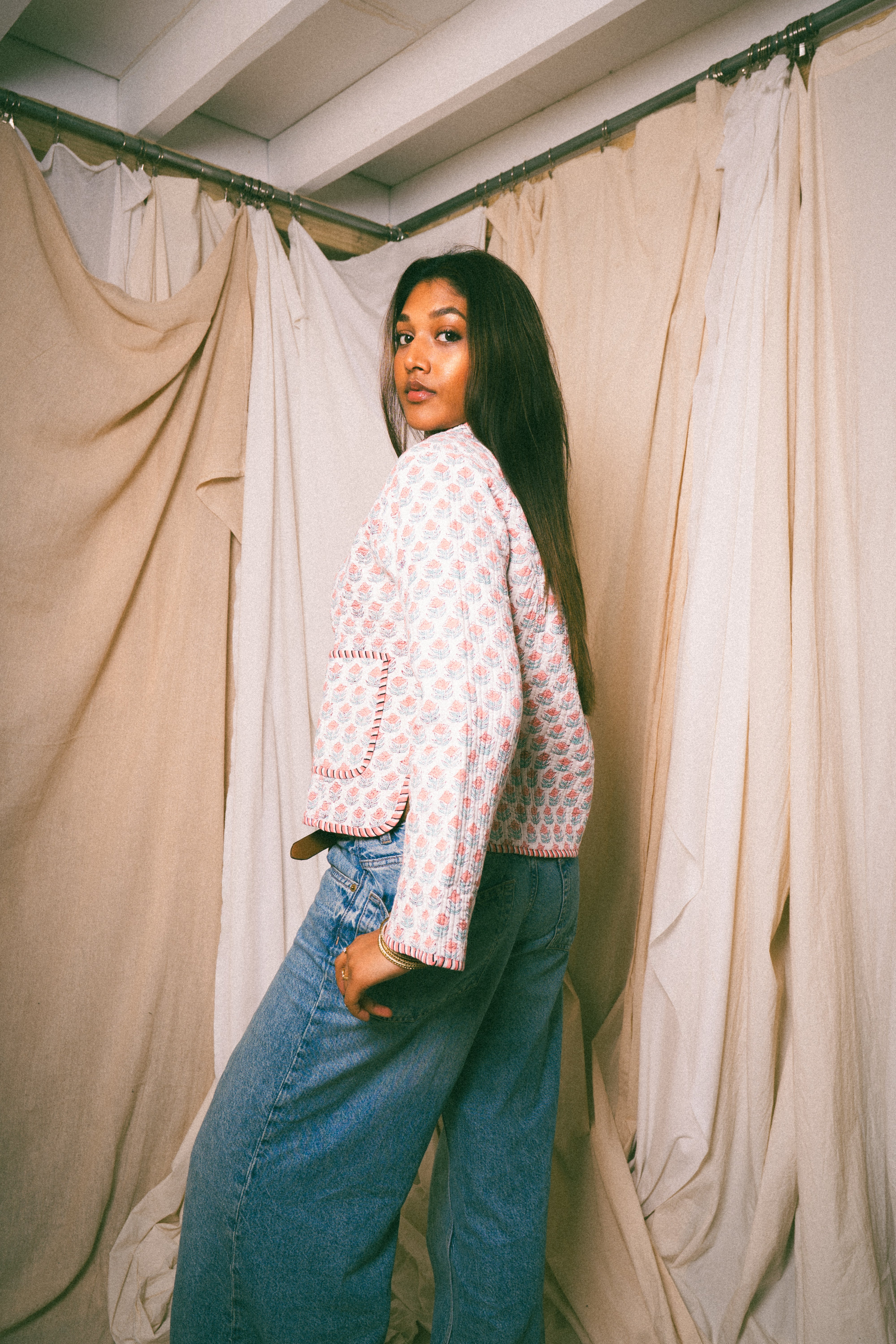 Pink Alice Jacket – Levuroy