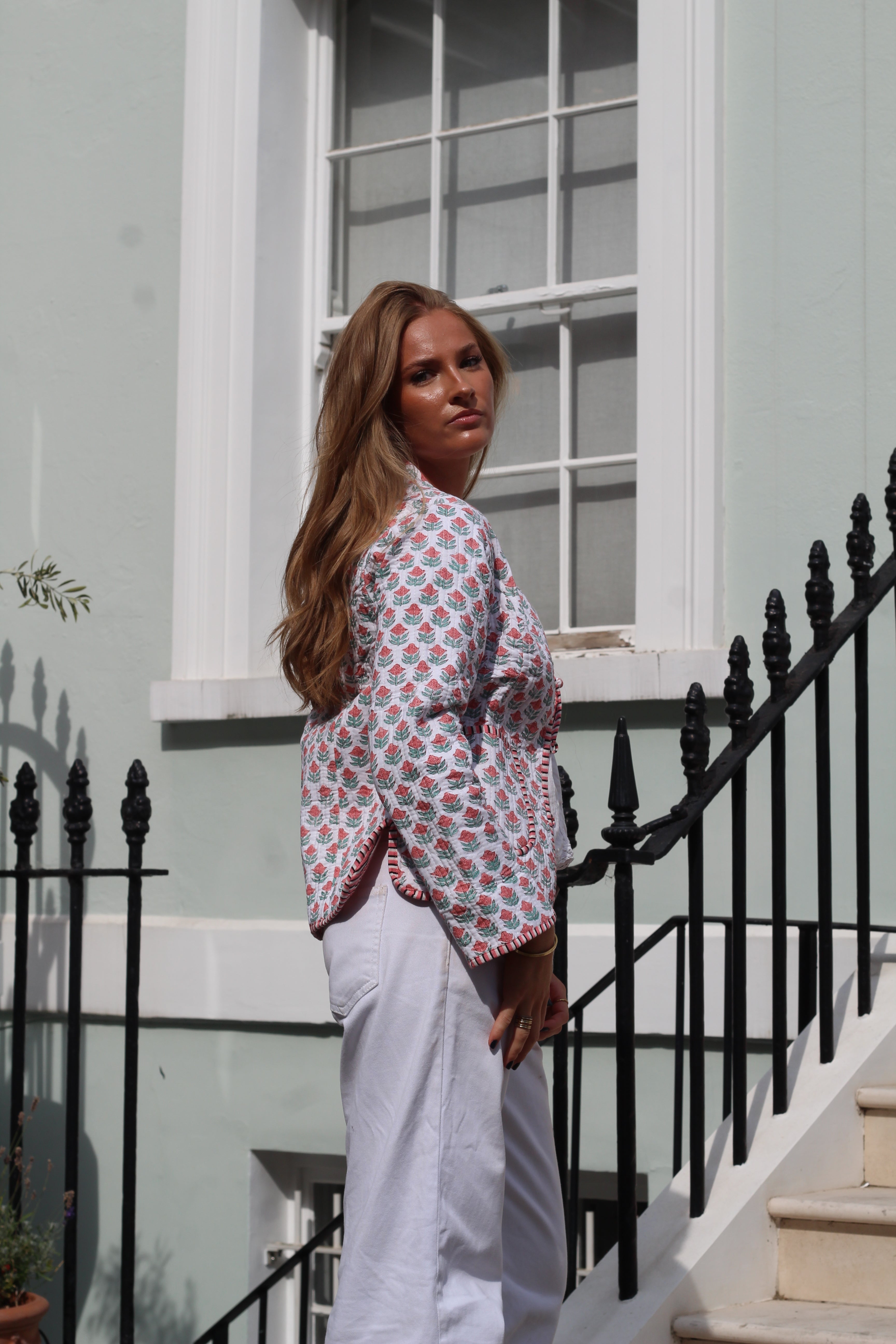 Pink Alice Jacket - Levuroy