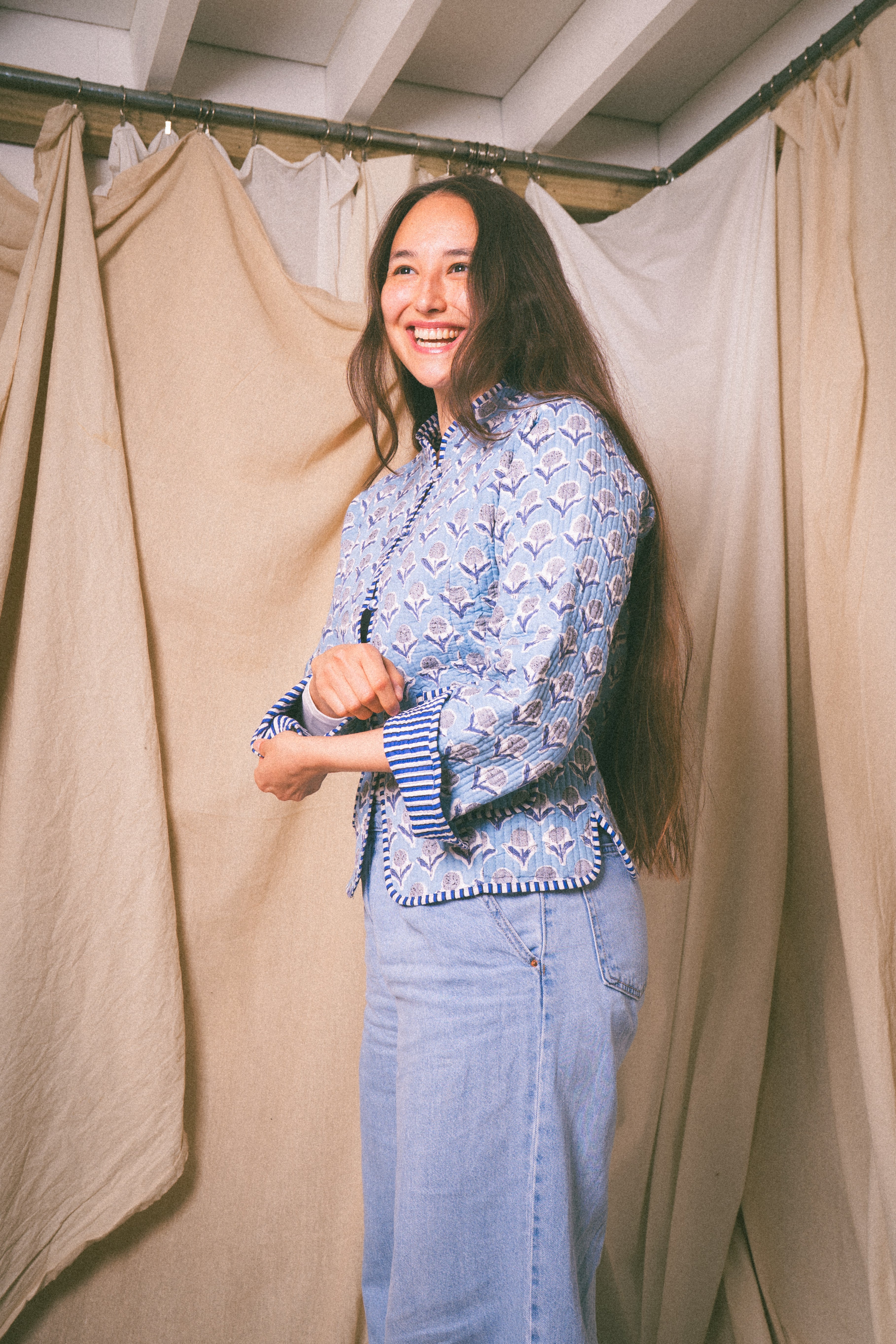 Blue Alice Jacket - Levuroy