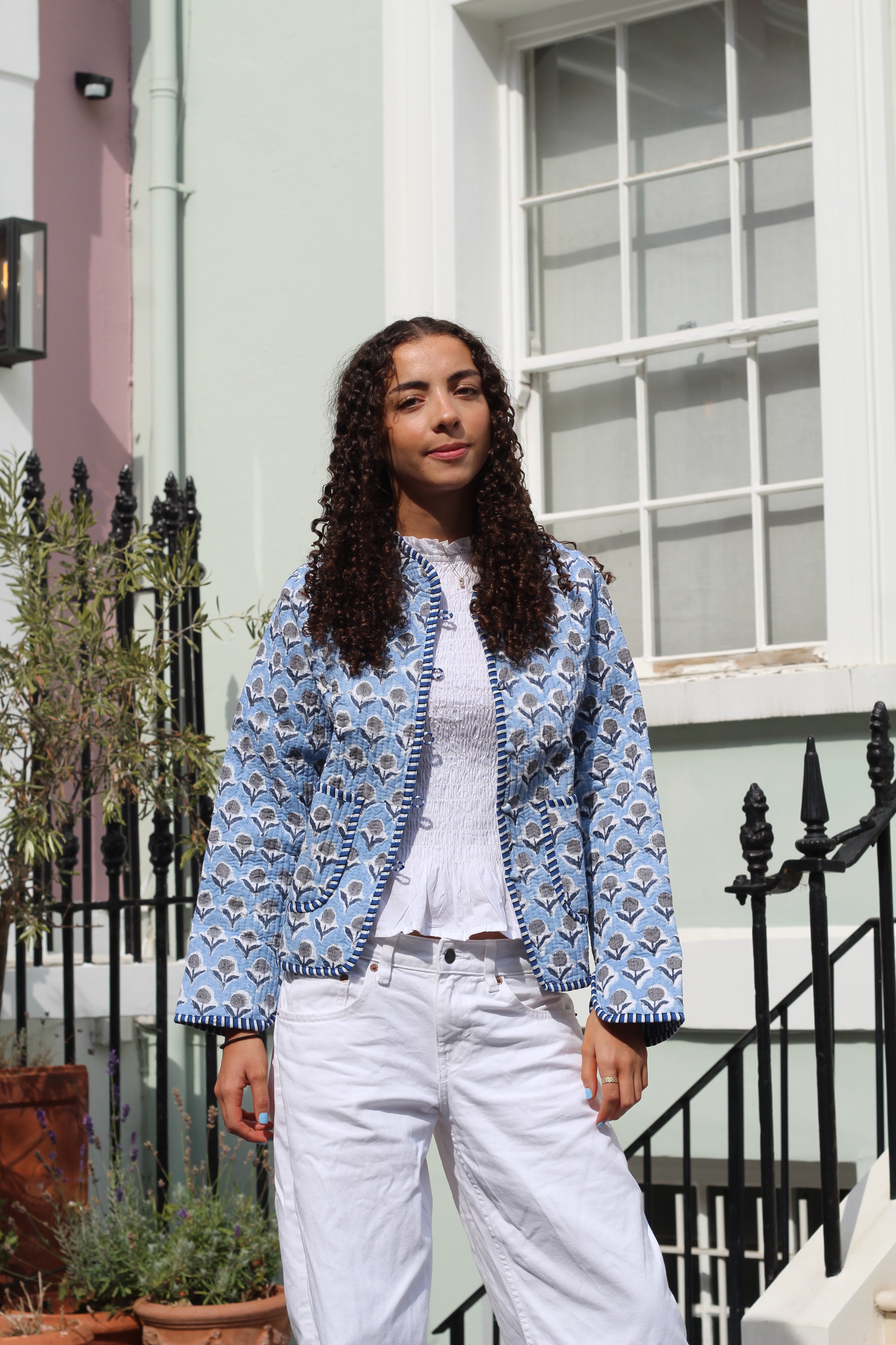 Blue Alice Jacket - Levuroy