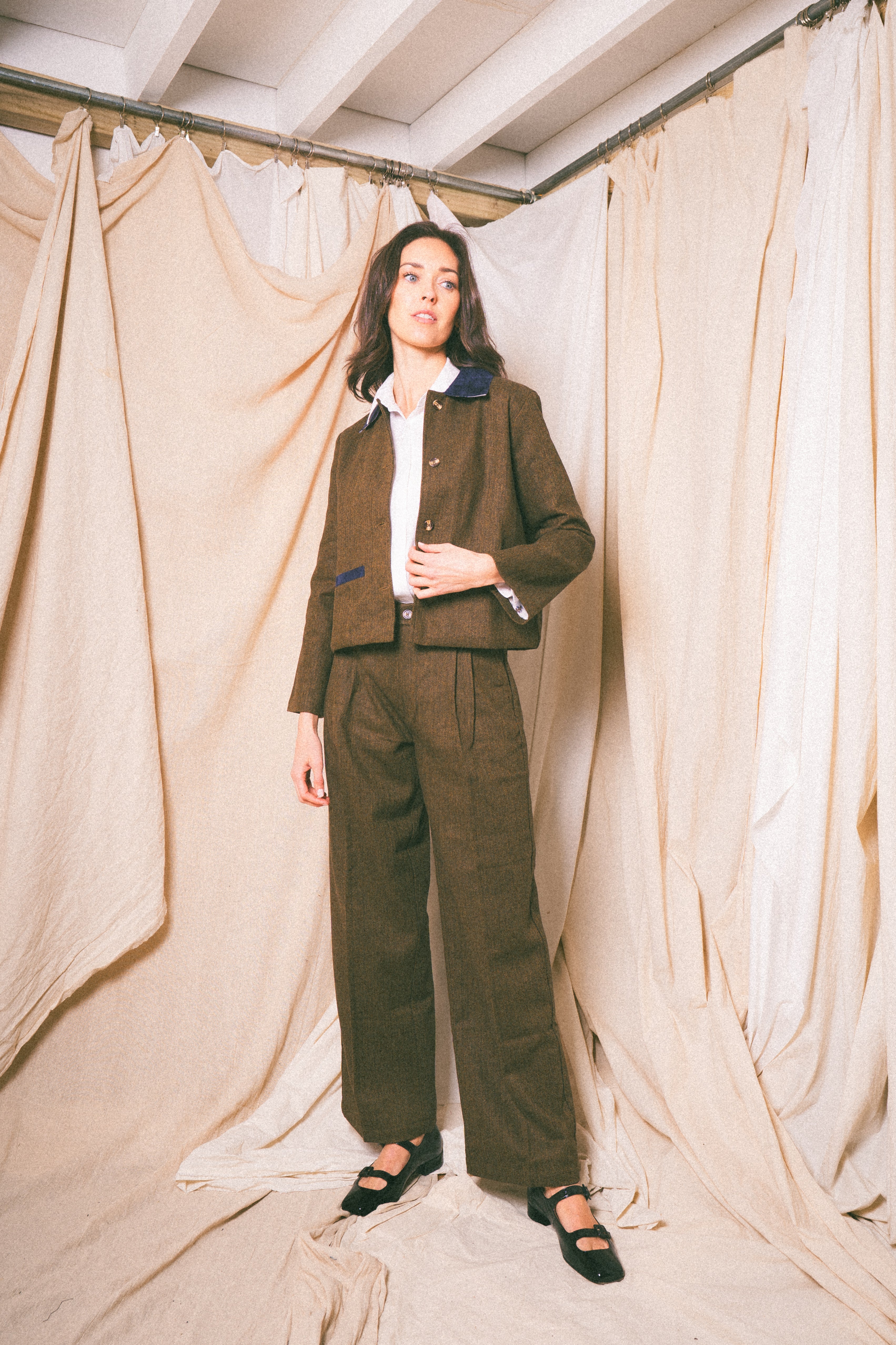 Tweed Trousers - Levuroy