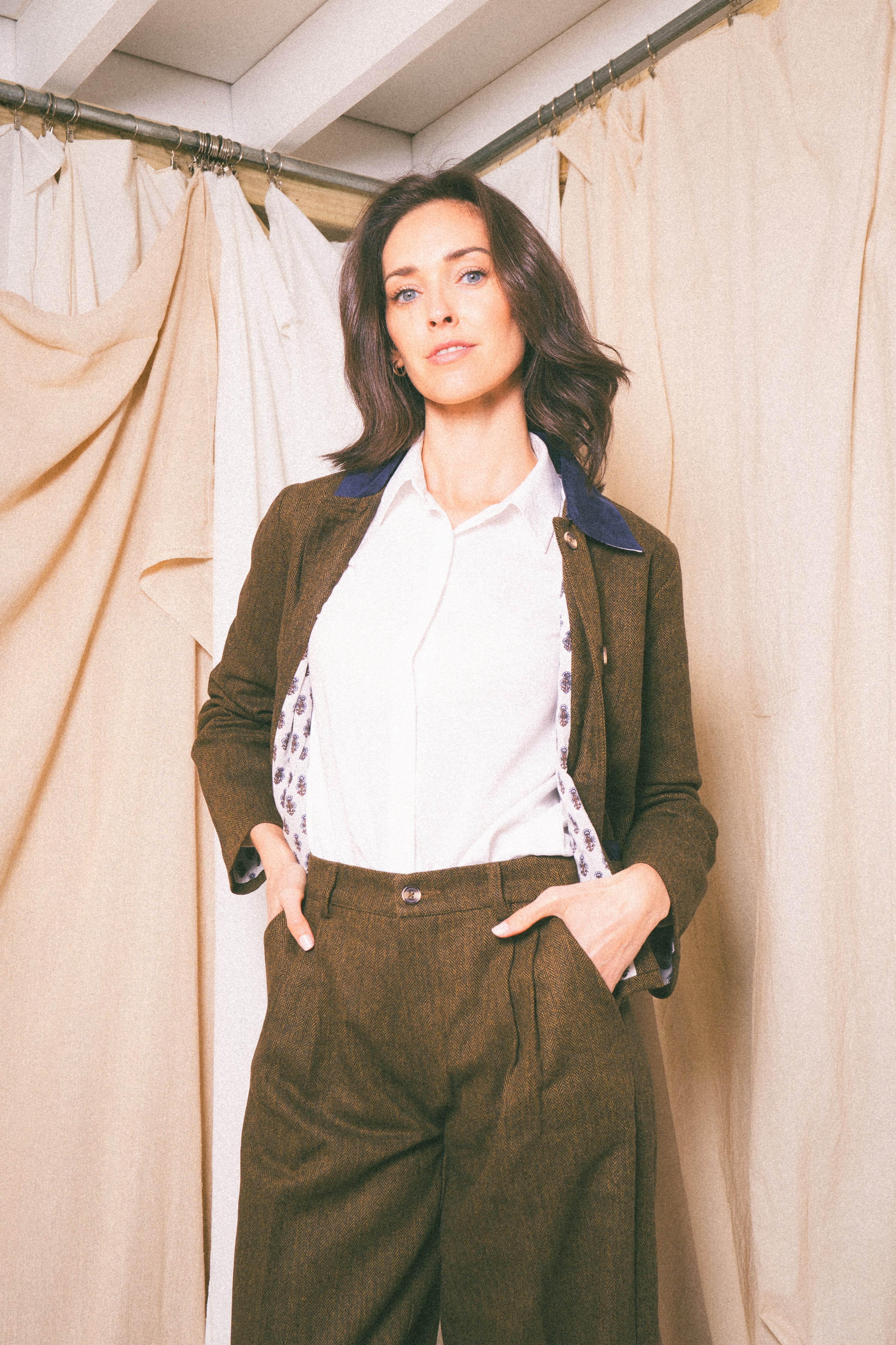 Tweed Tetbury Jacket - Levuroy