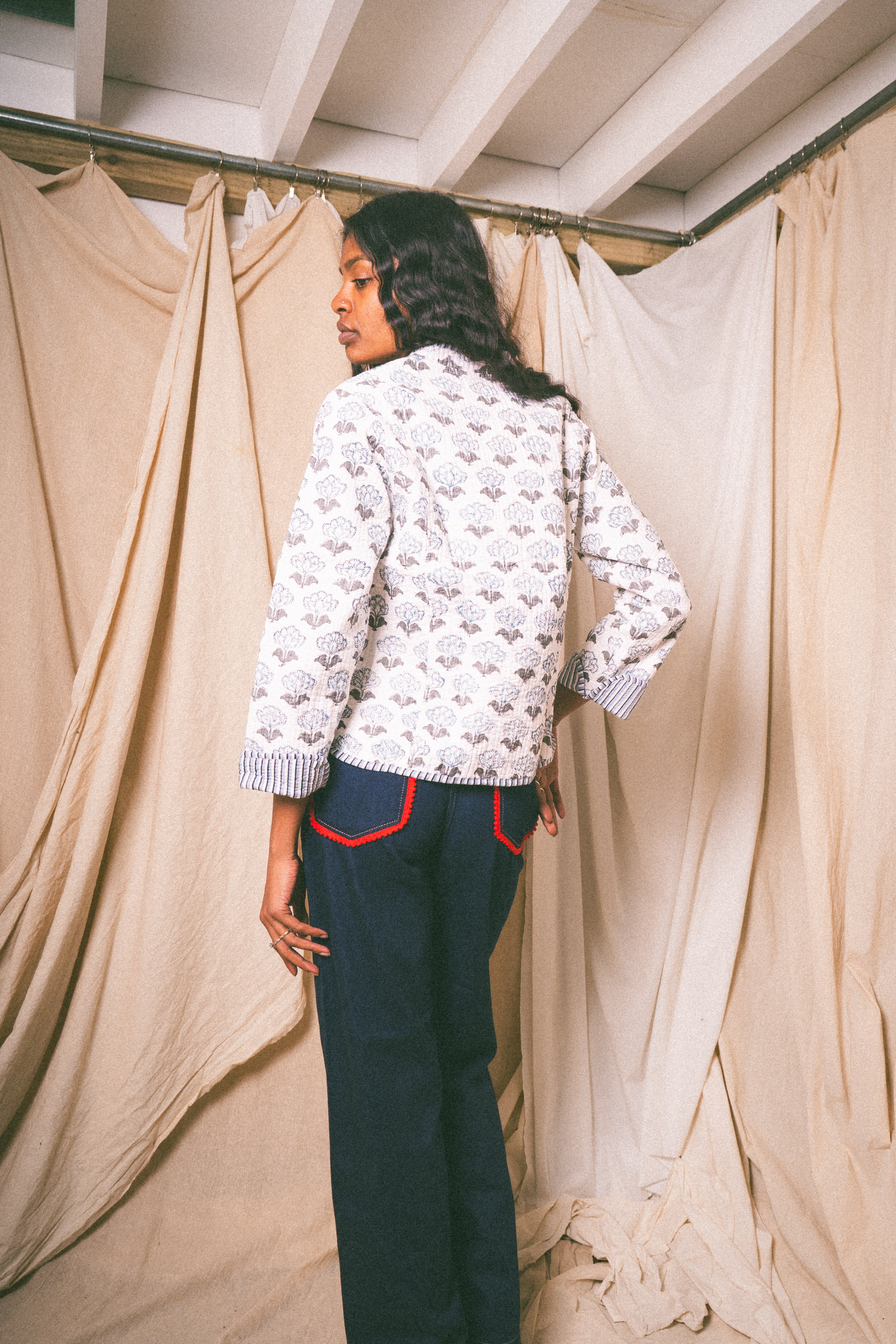 White Alice Jacket - Levuroy