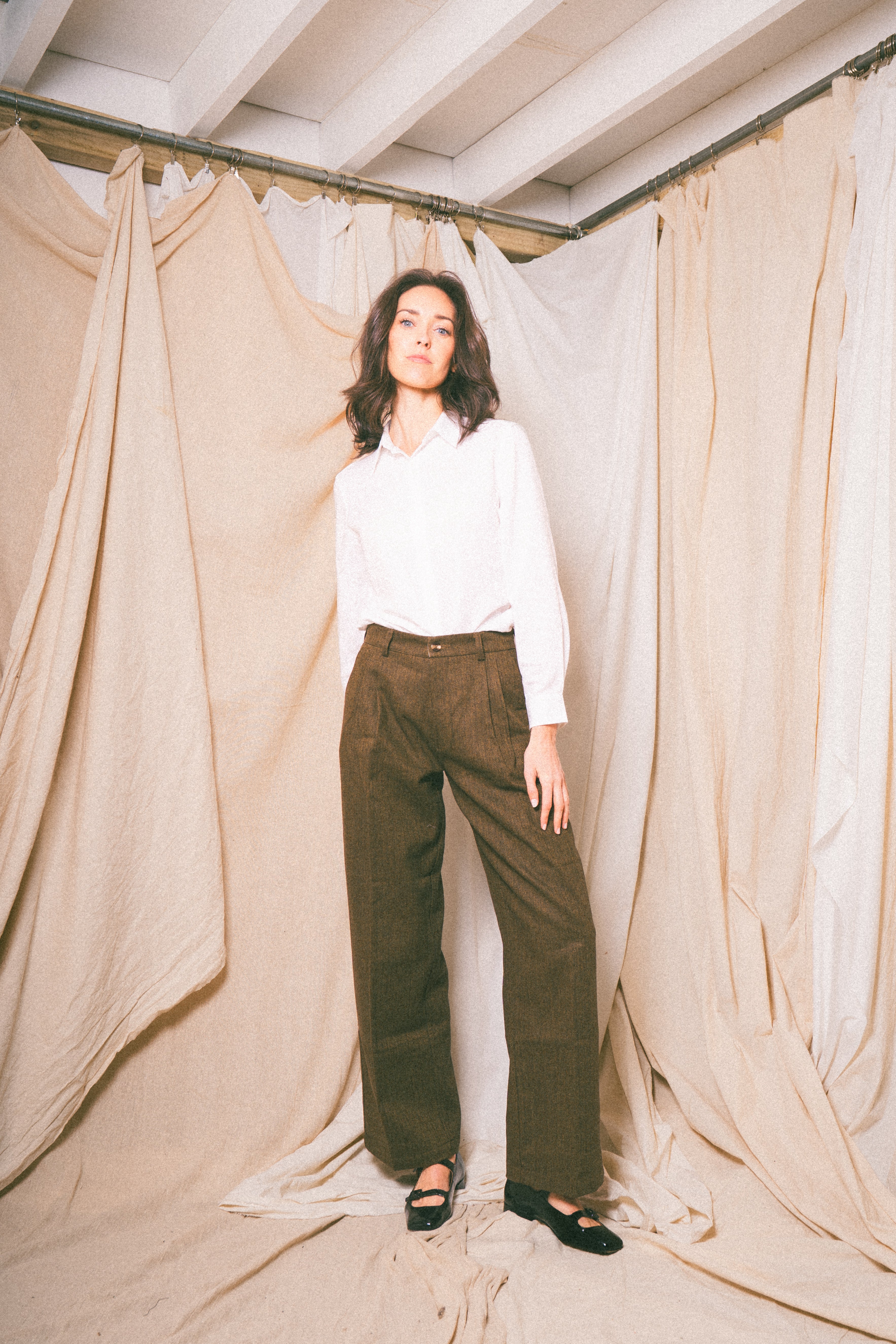Tweed Trousers - Levuroy