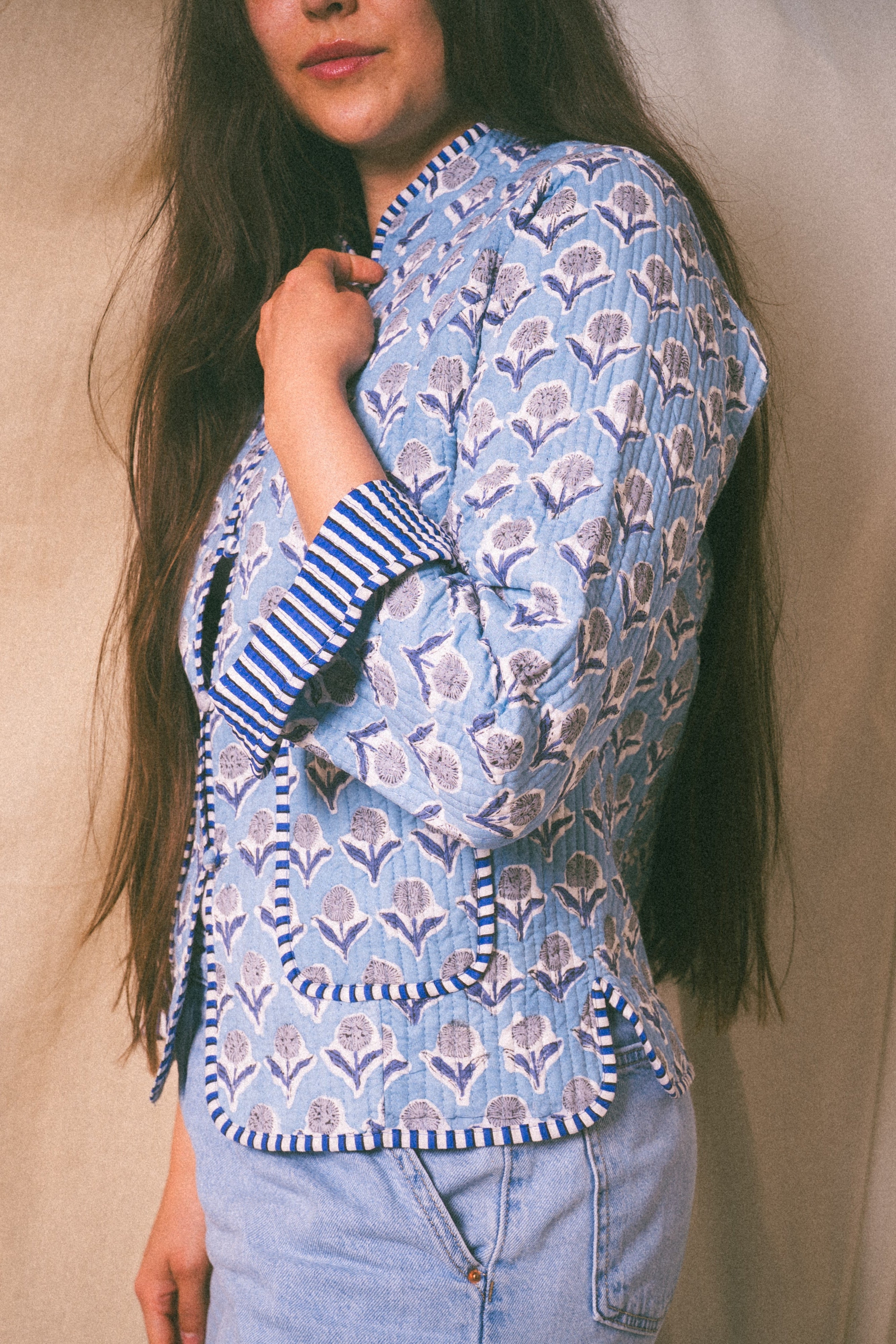 Blue Alice Jacket - Levuroy