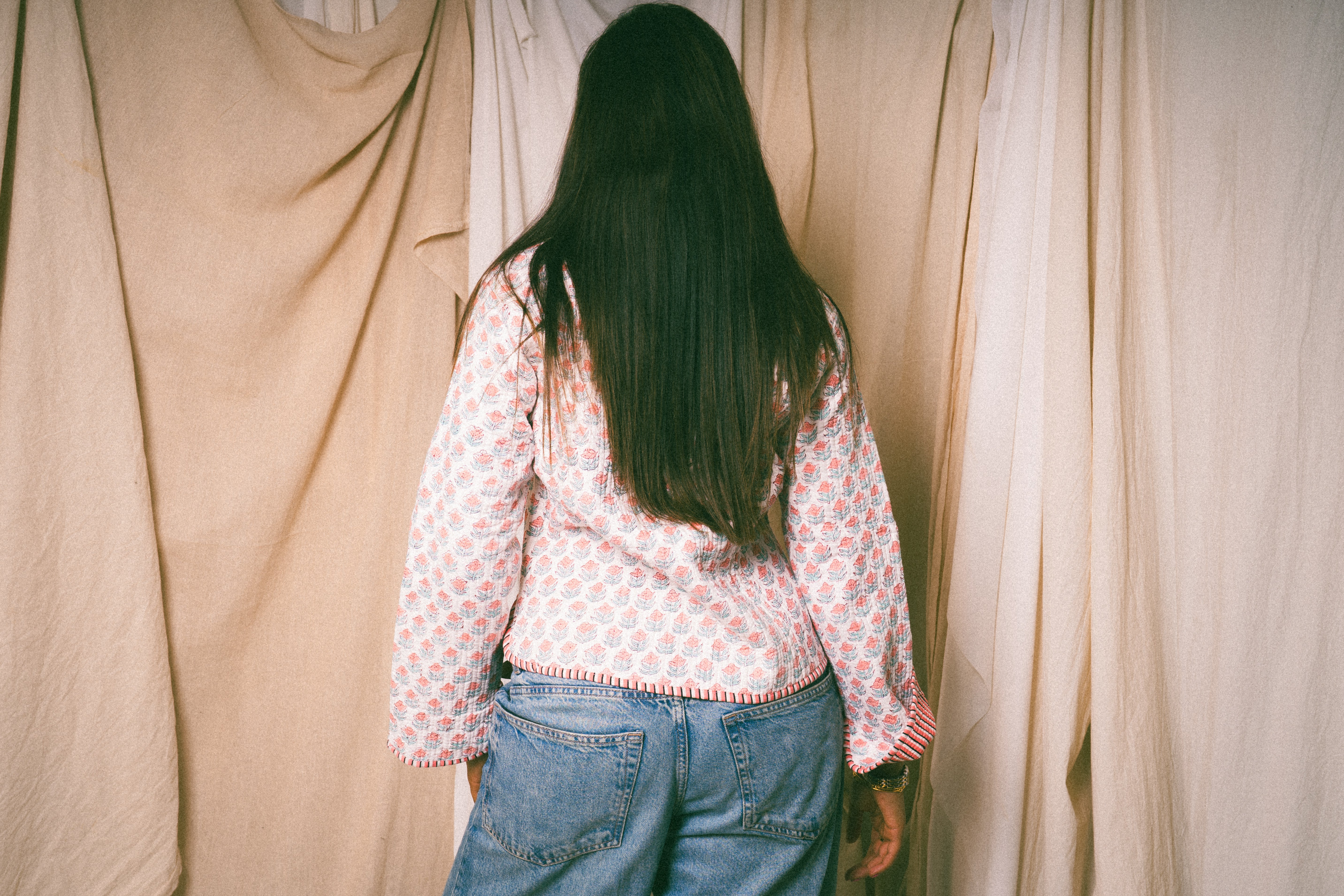 Pink Alice Jacket - Levuroy