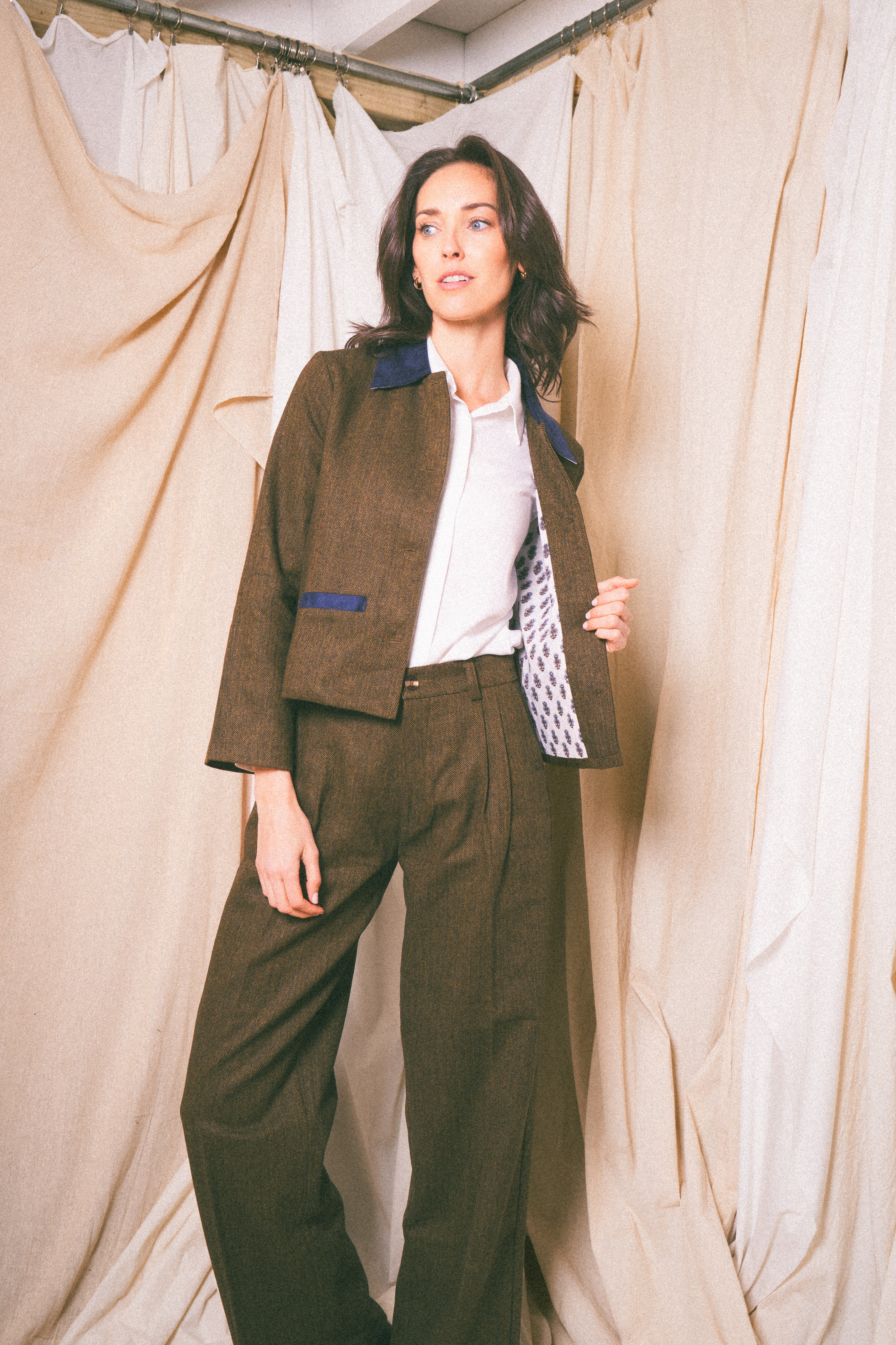 Tweed Tetbury Jacket - Levuroy