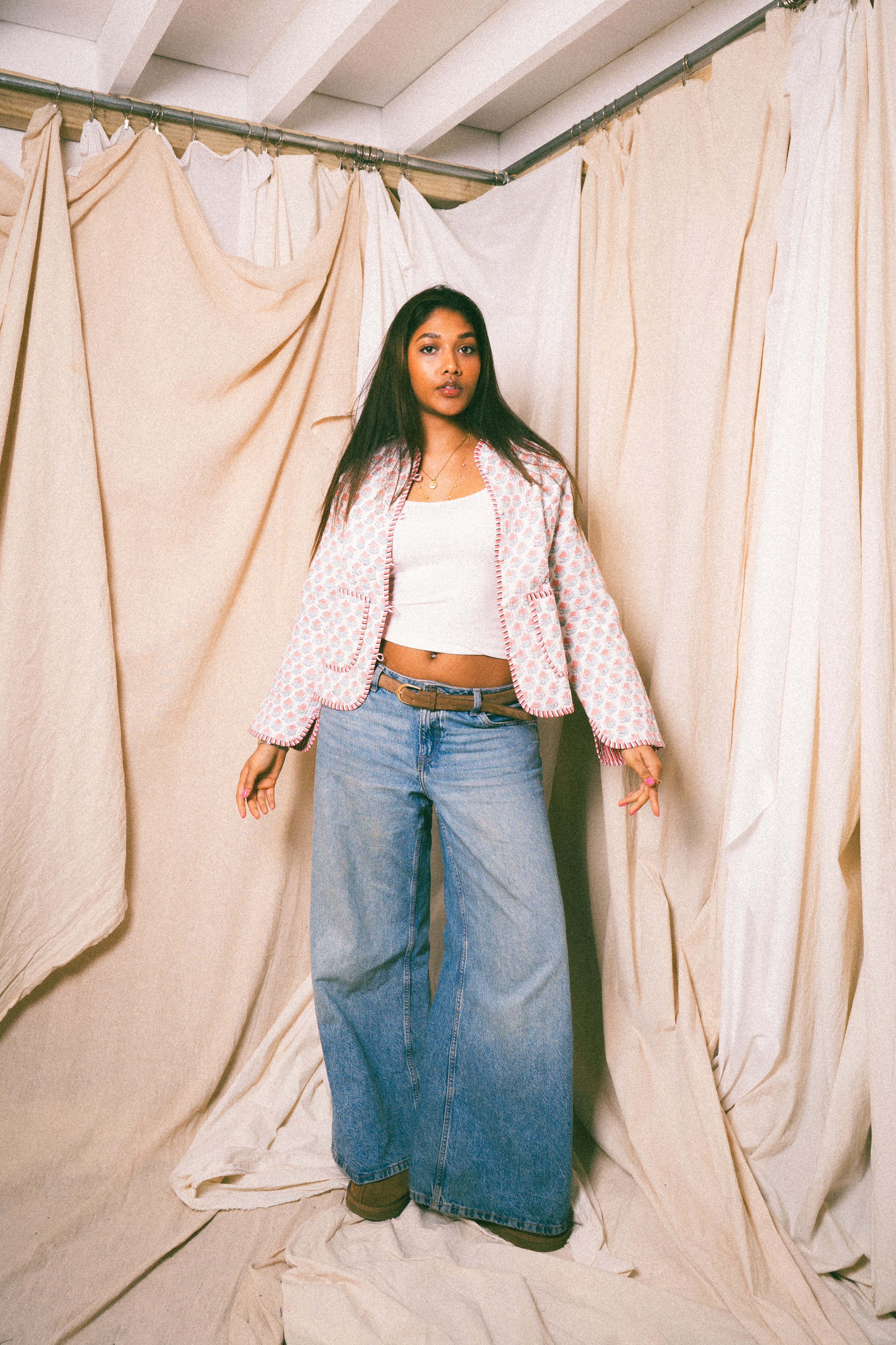 Pink Alice Jacket - Levuroy
