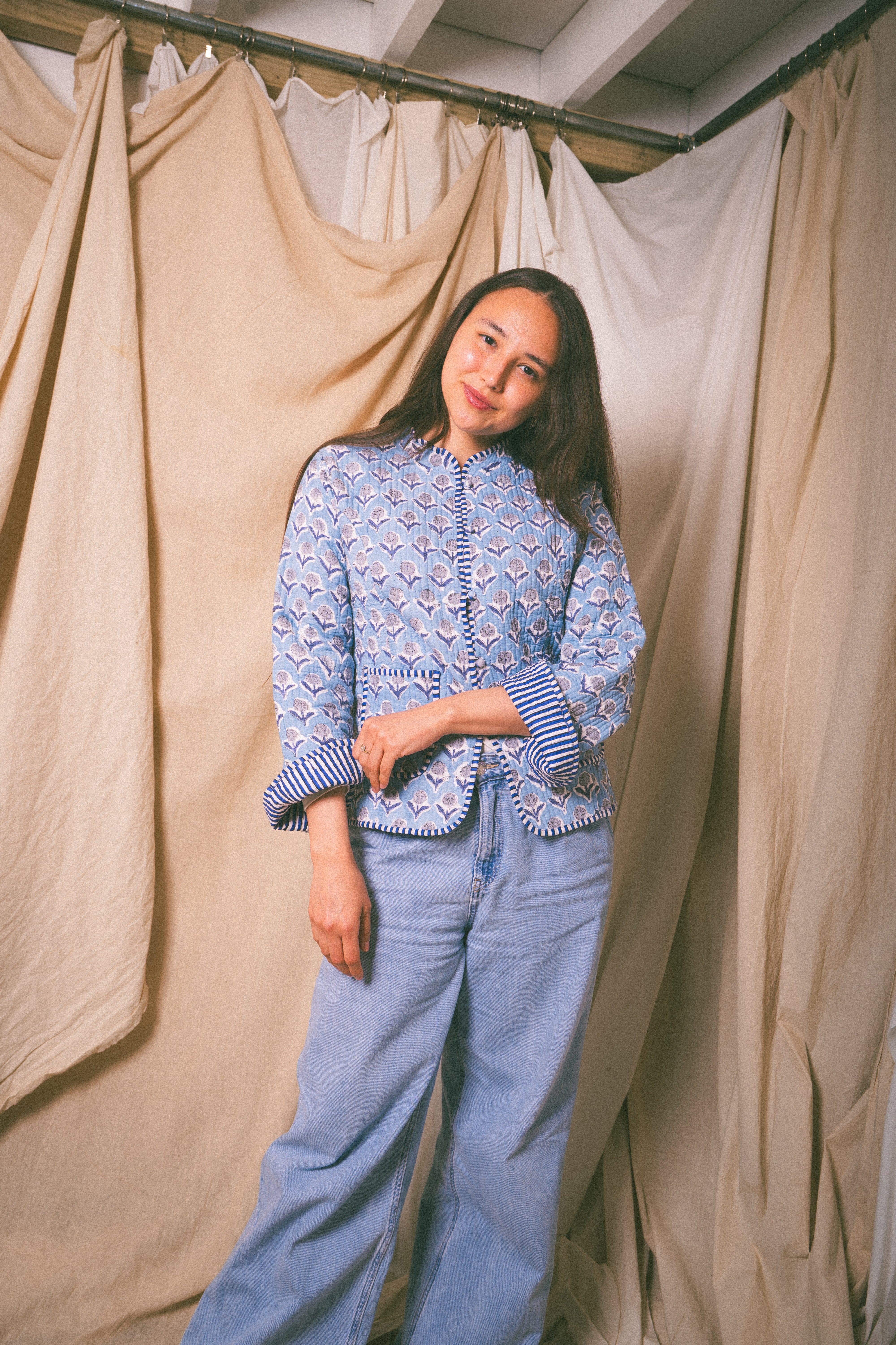Blue Alice Jacket - Levuroy