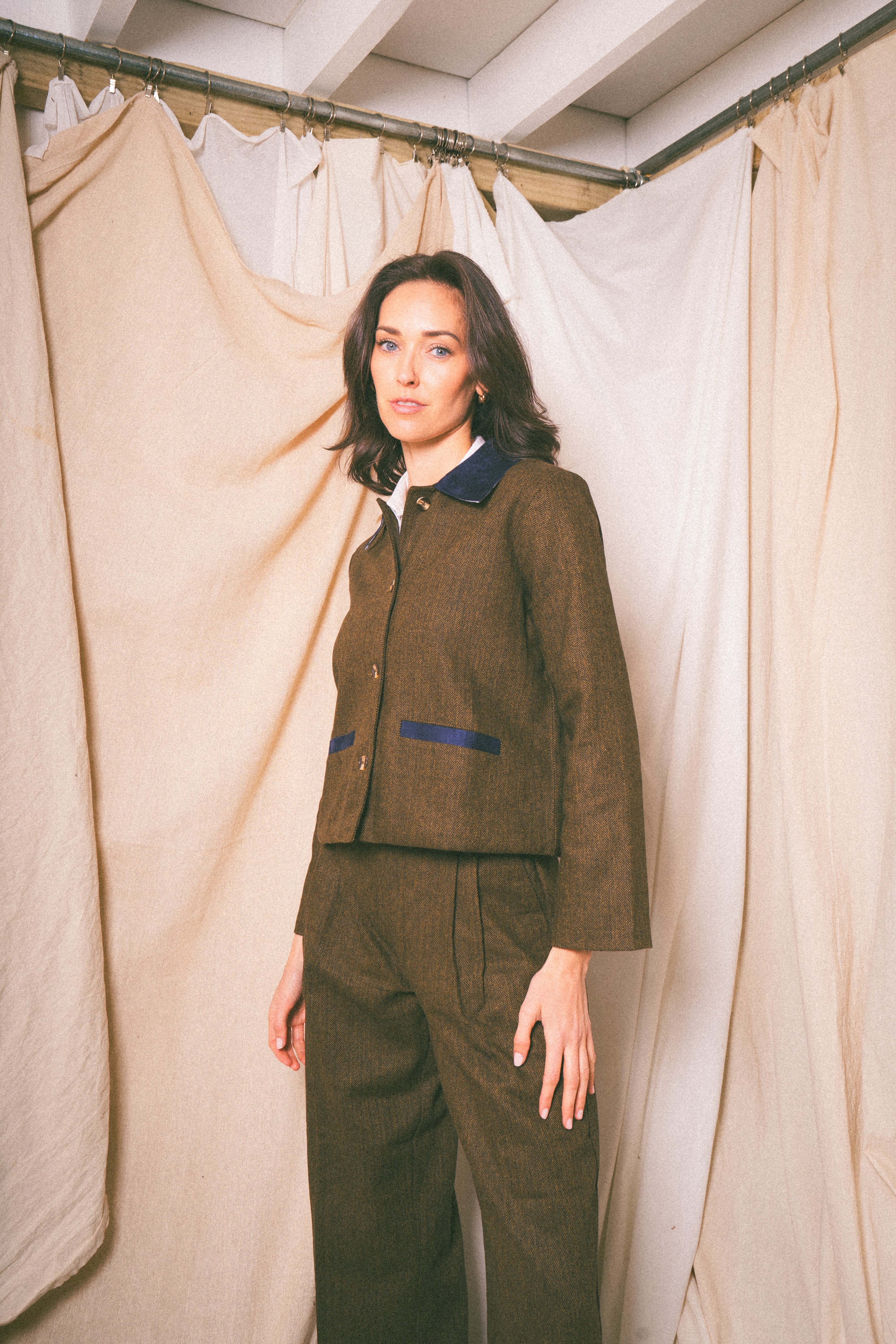 Tweed Tetbury Jacket - Levuroy