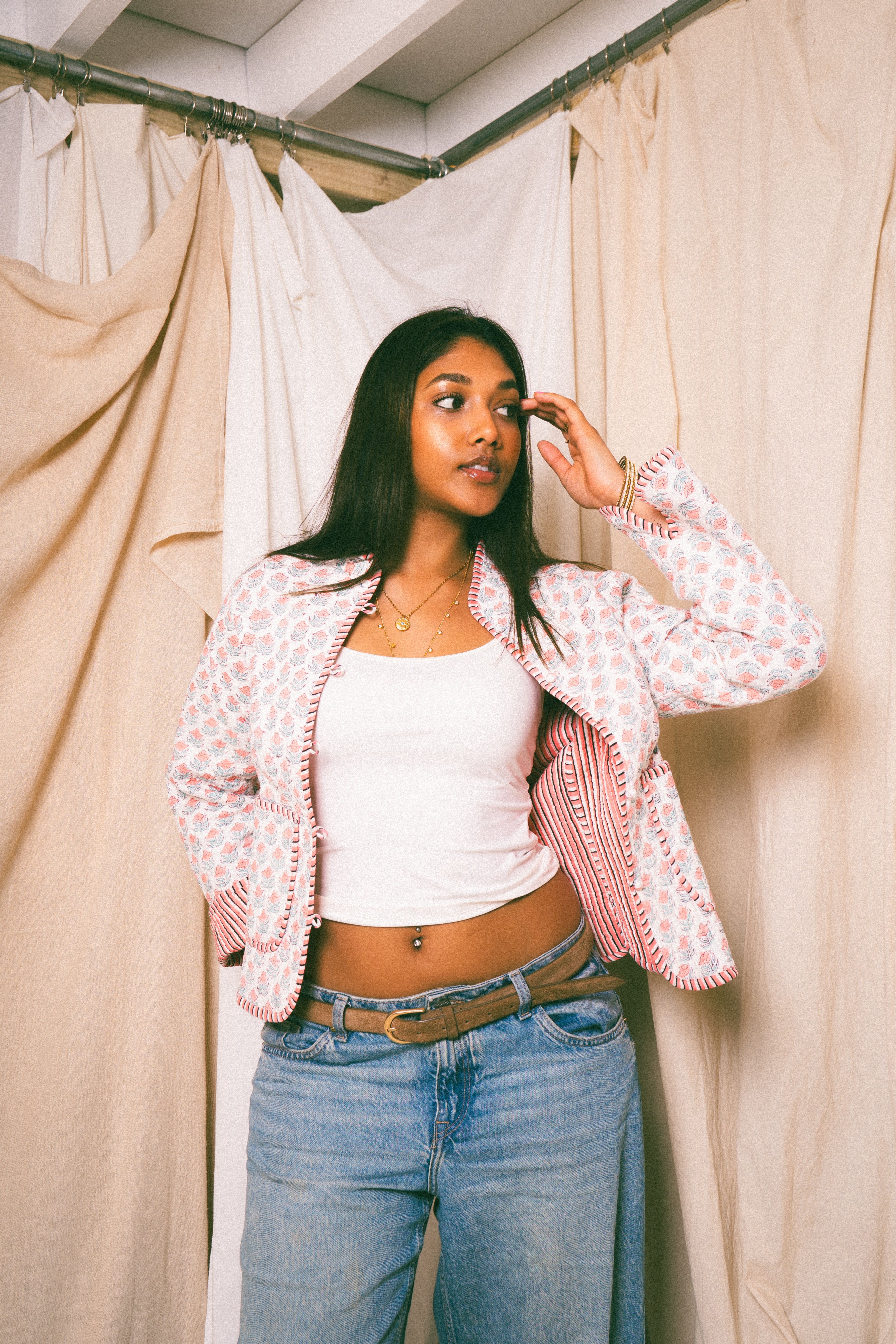 Pink Alice Jacket - Levuroy