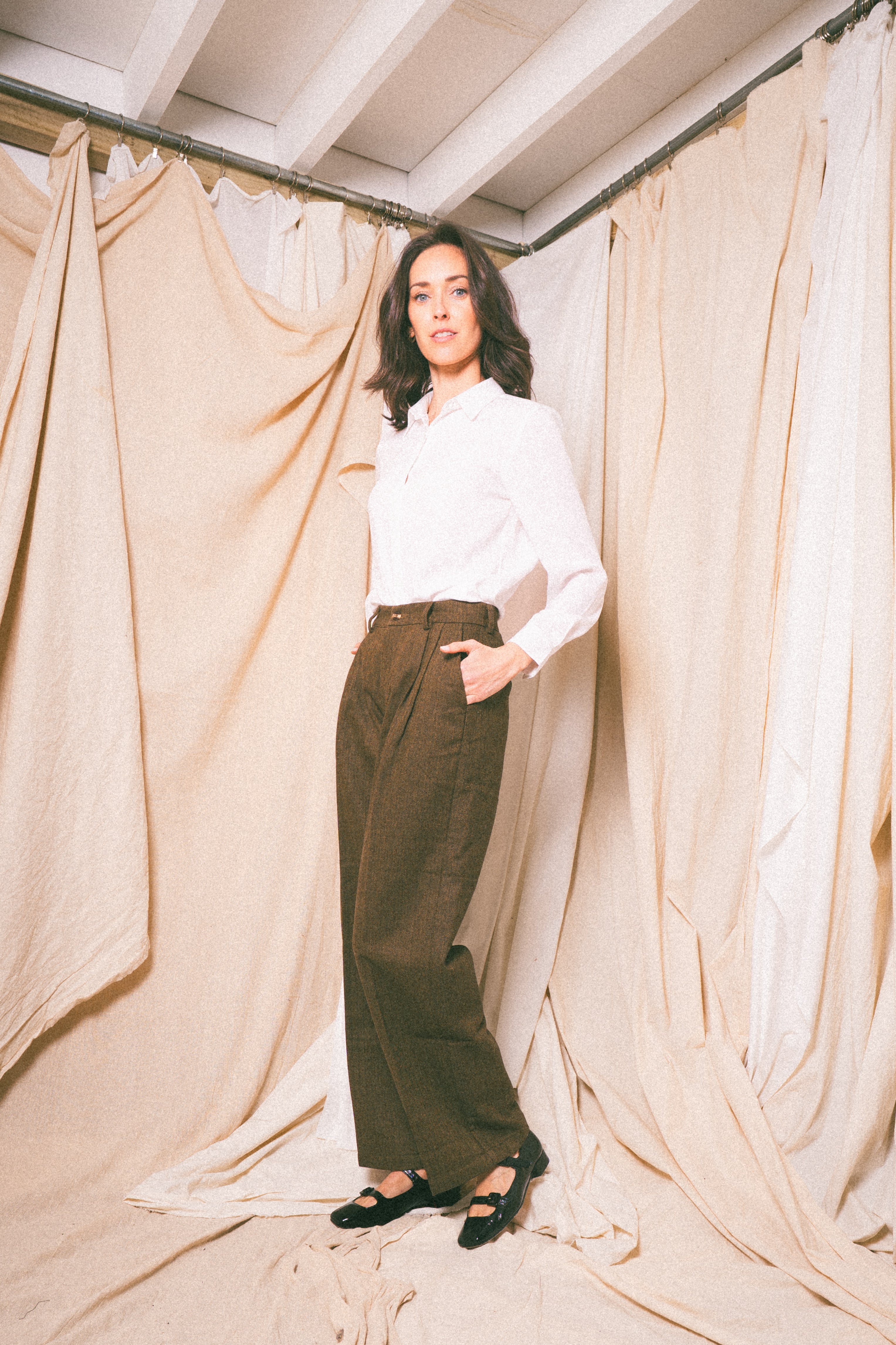 Tweed Trousers - Levuroy