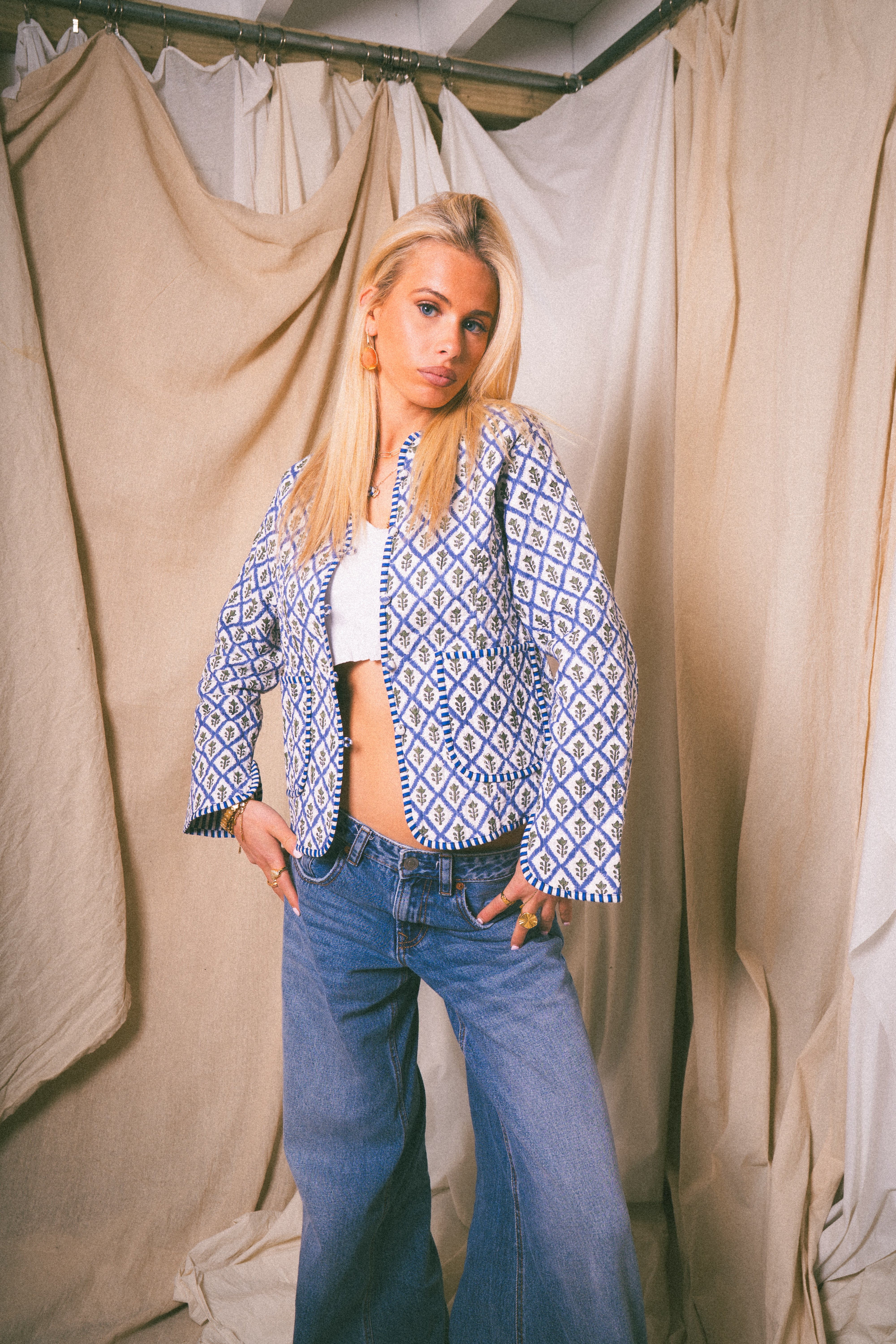 Royal Blue Alice Jacket