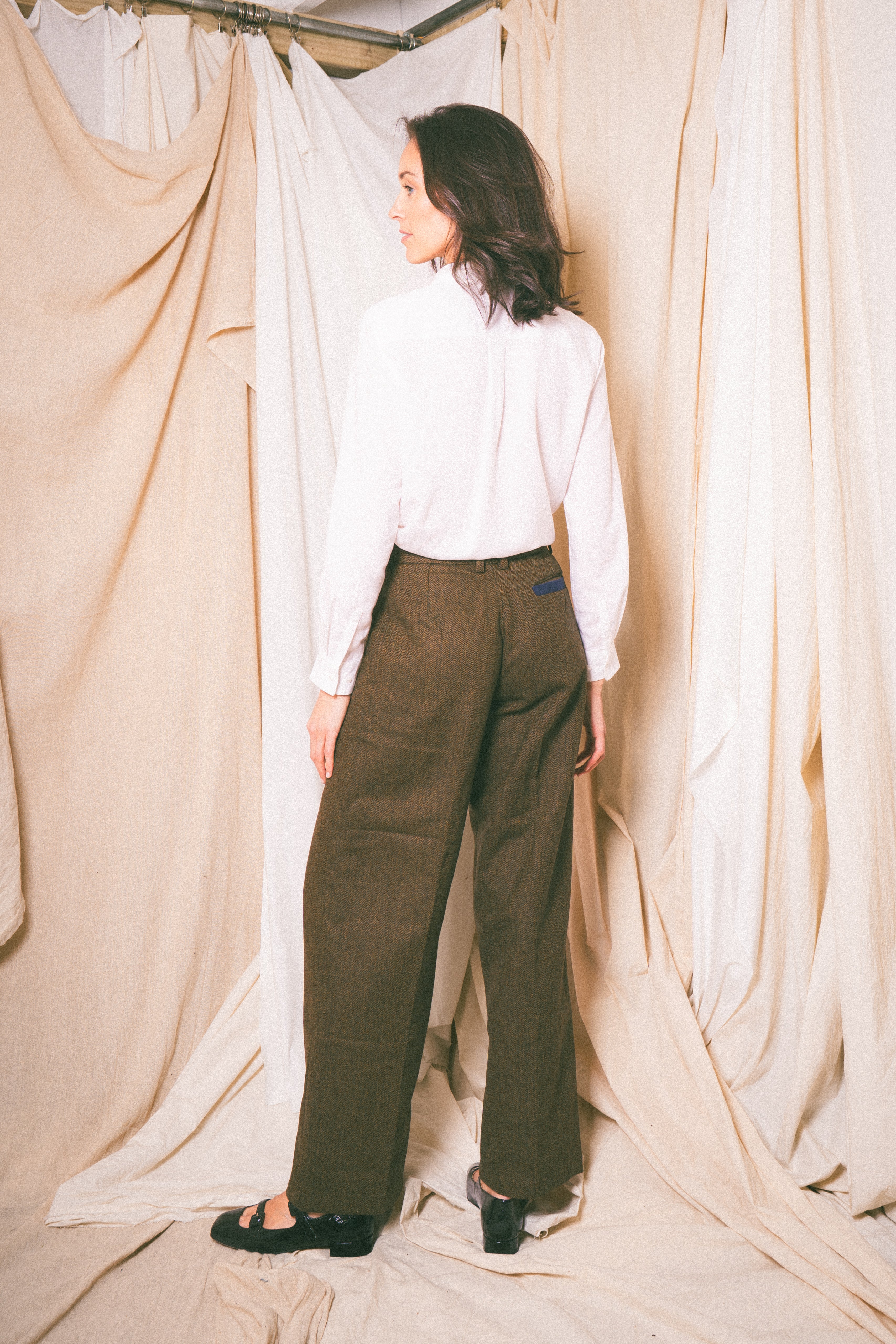 Tweed Trousers - Levuroy