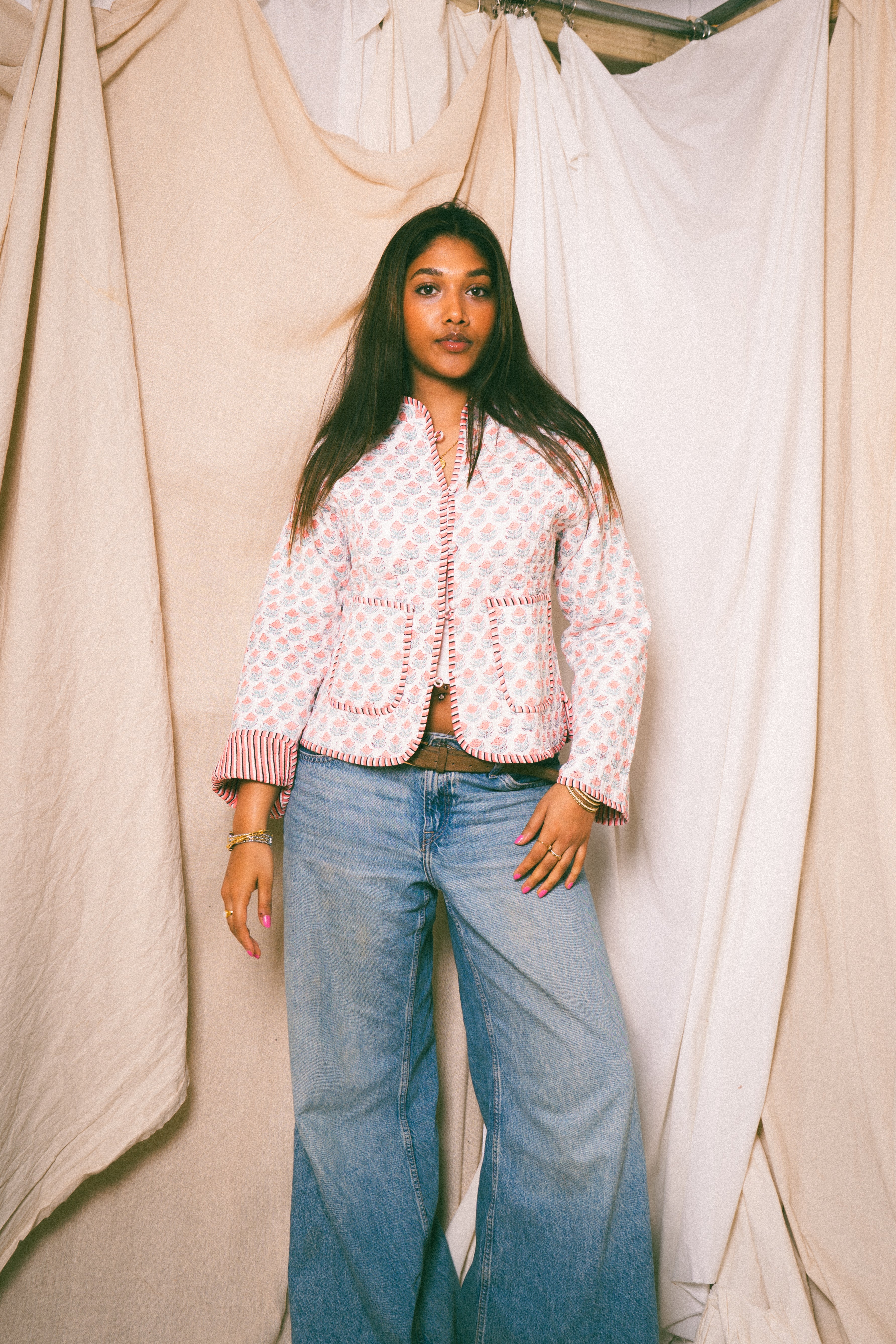 Pink Alice Jacket - Levuroy