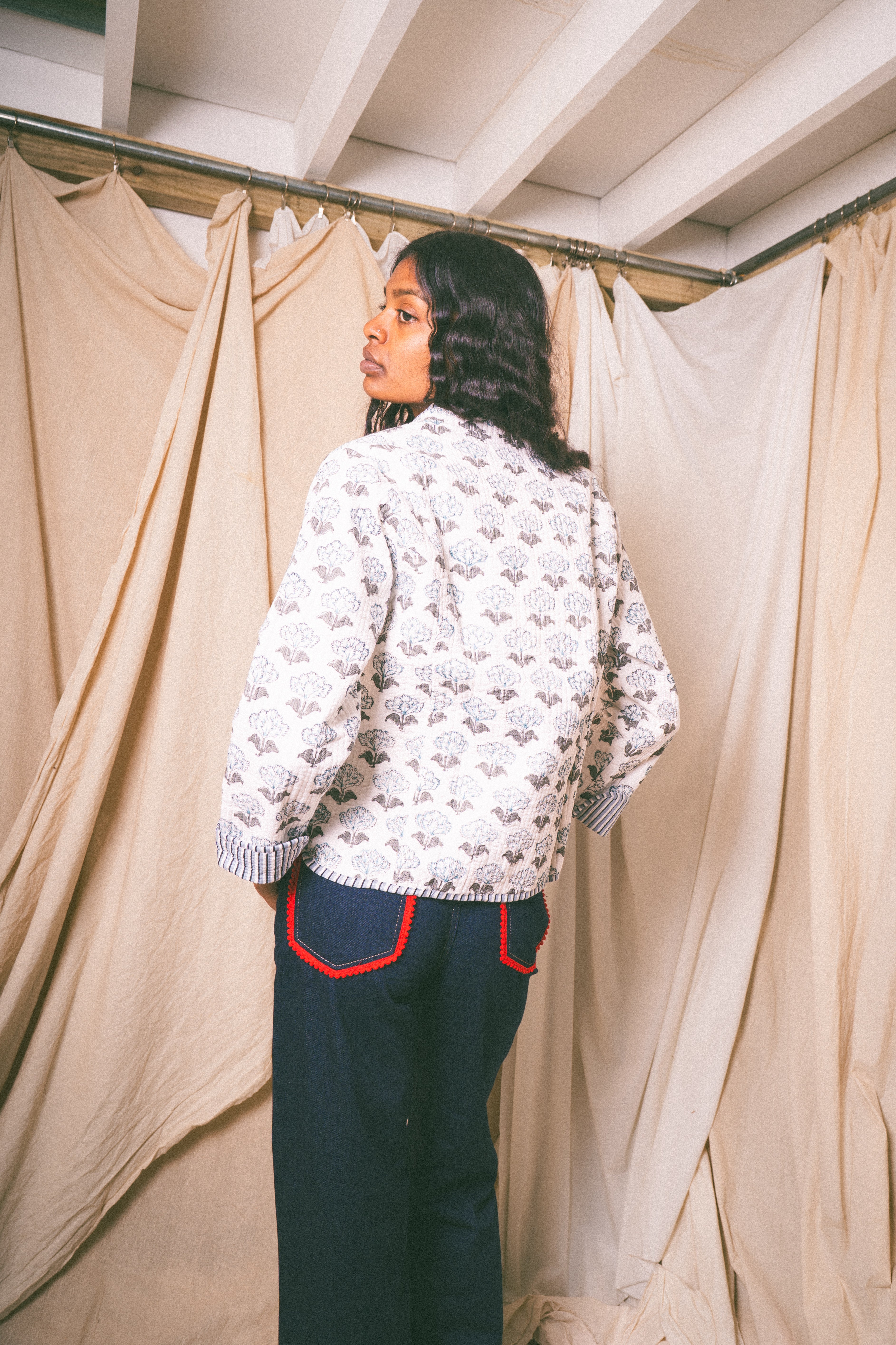 White Alice Jacket - Levuroy