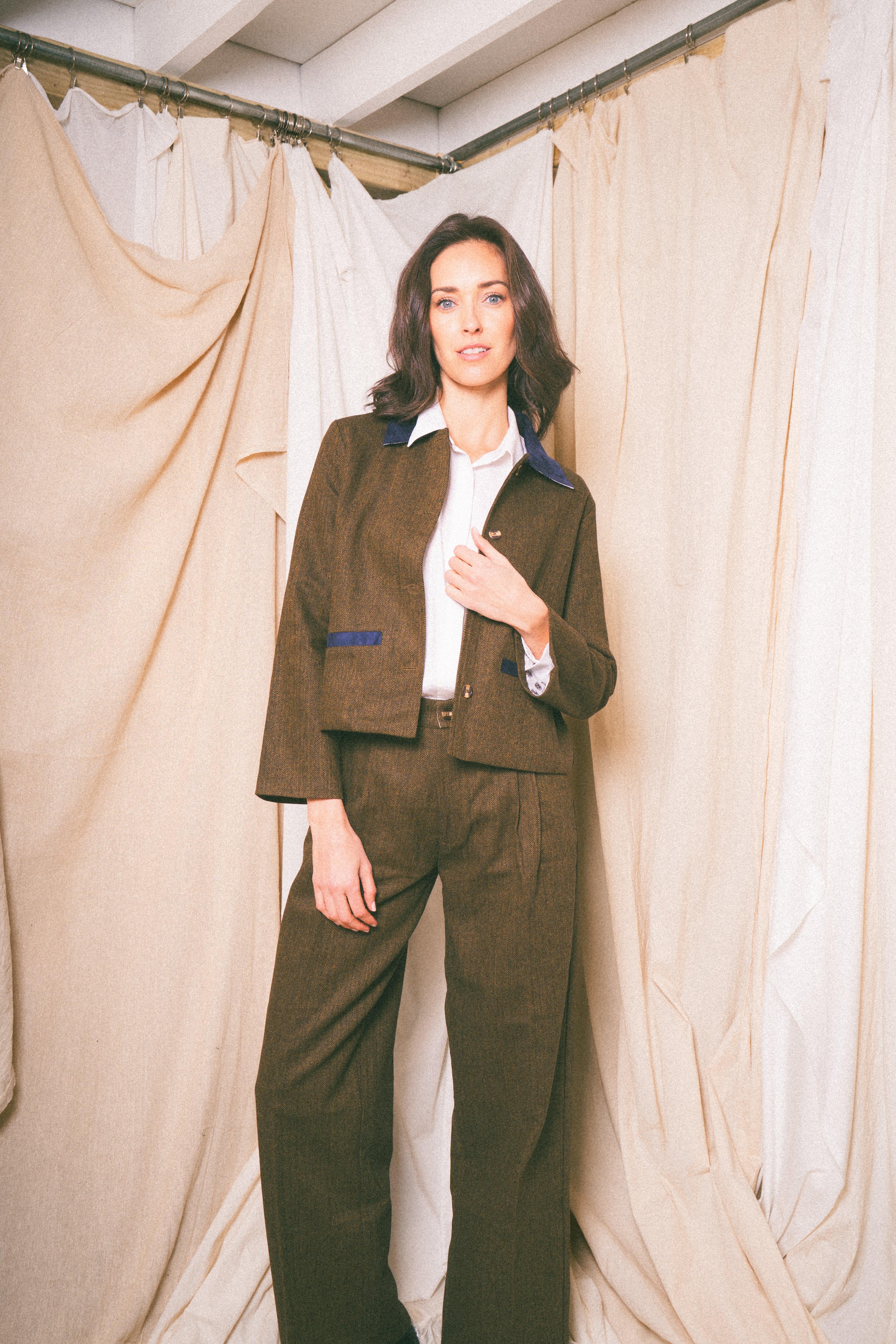 Tweed Tetbury Jacket - Levuroy