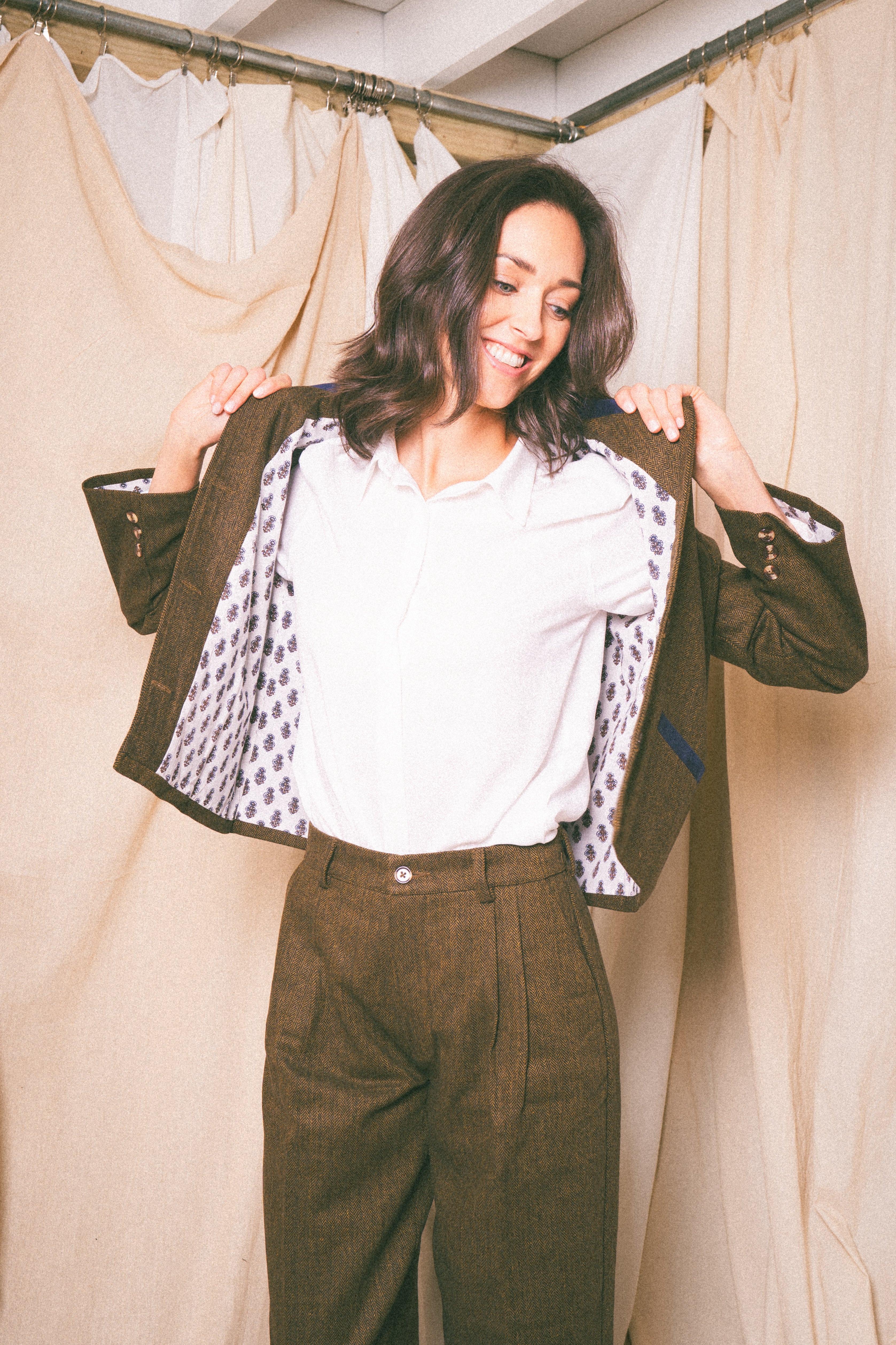 Tweed Tetbury Jacket - Levuroy