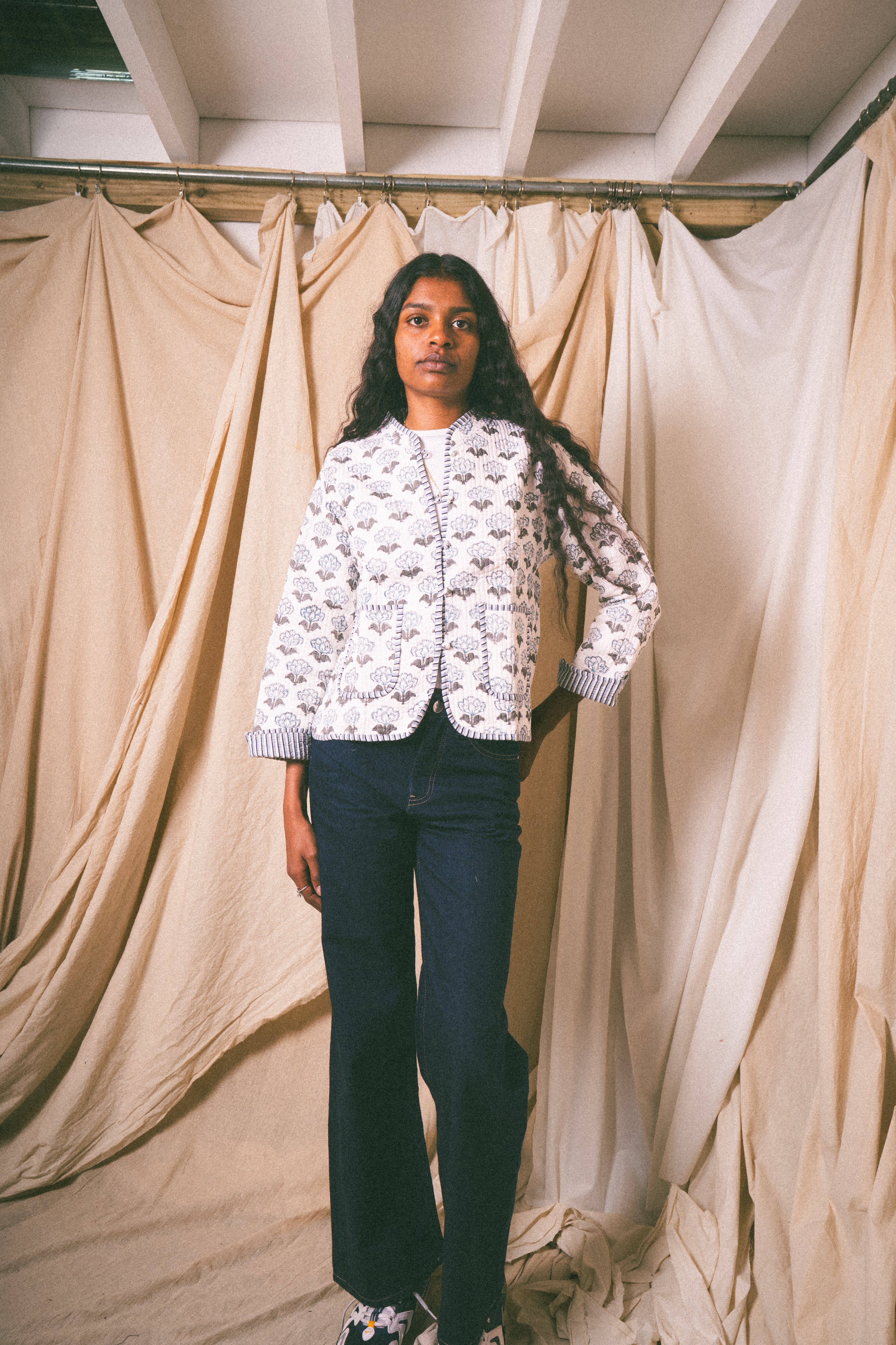White Alice Jacket - Levuroy
