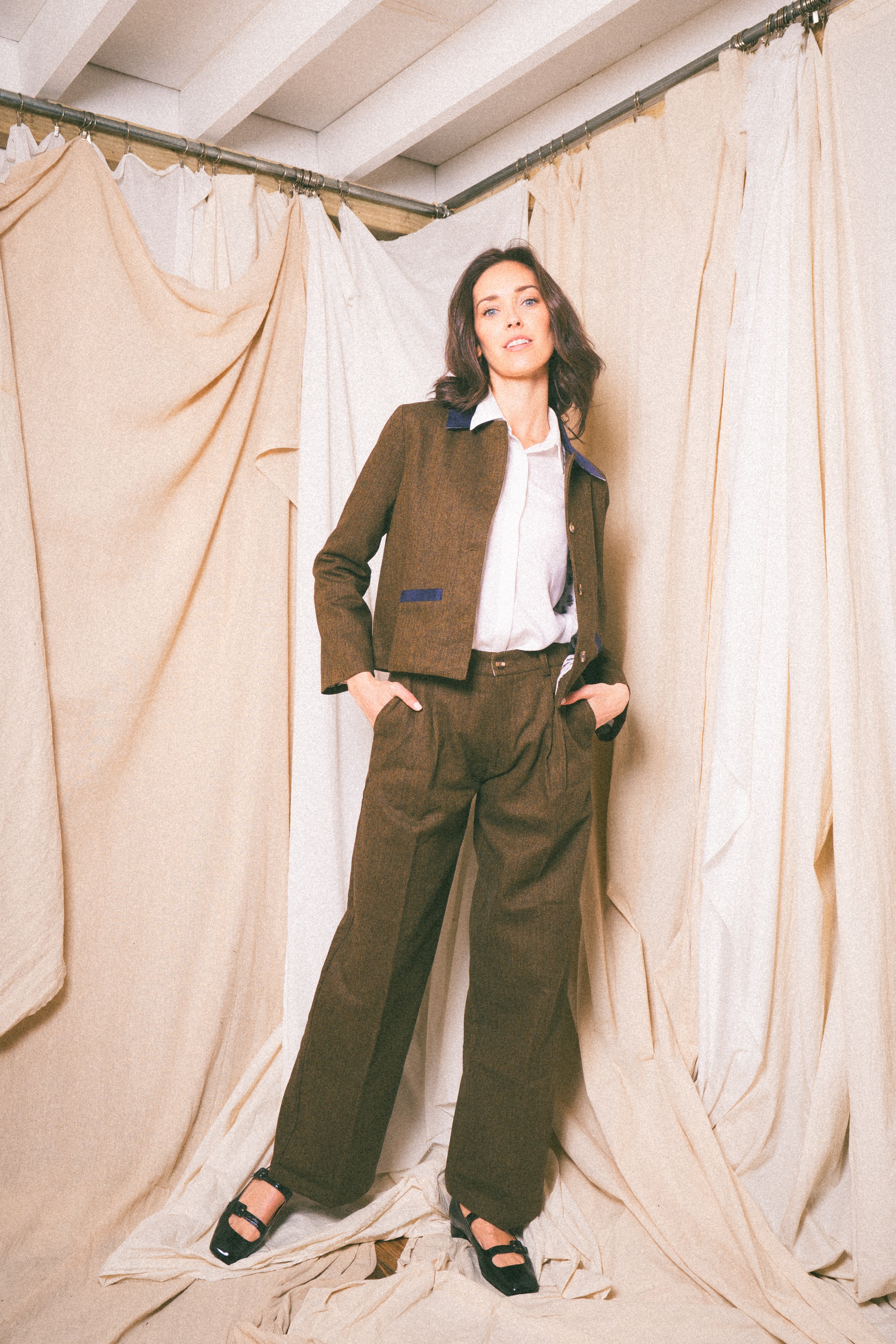 Tweed Tetbury Jacket - Levuroy