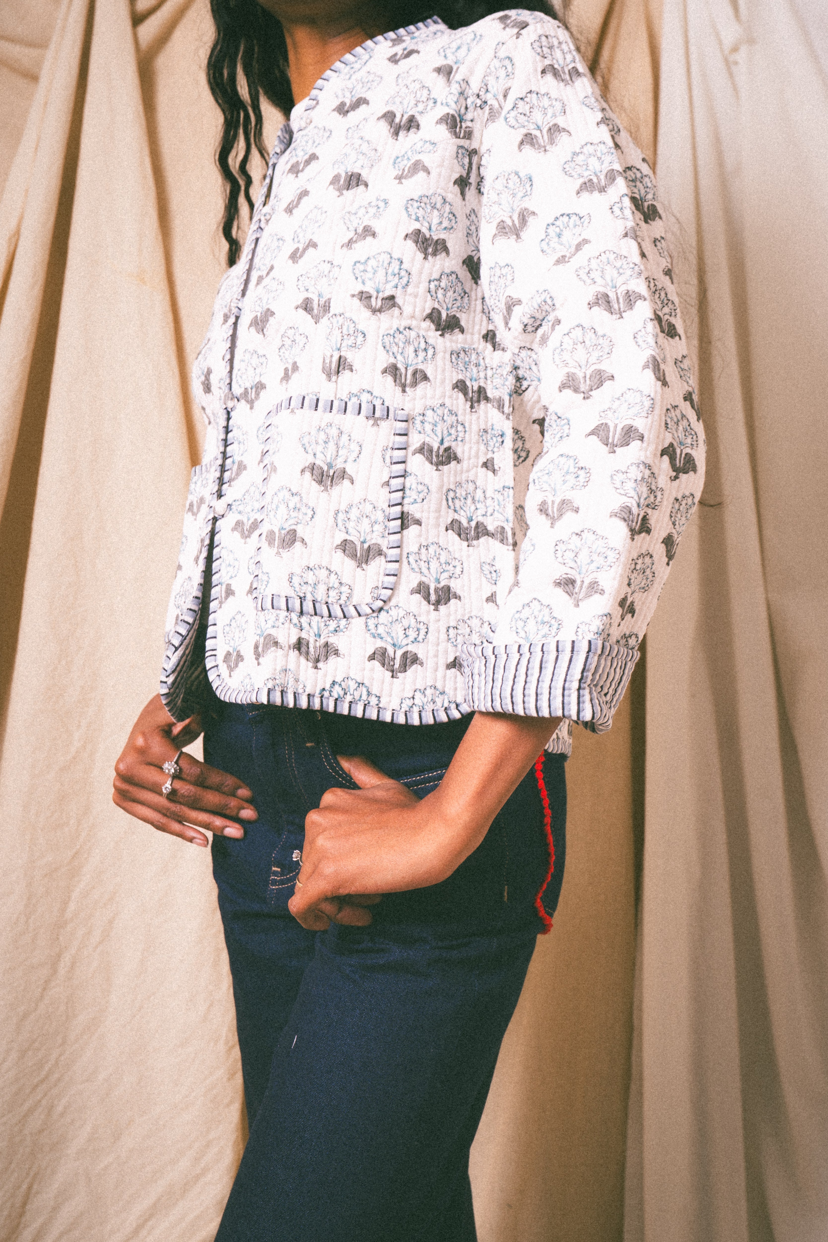 White Alice Jacket - Levuroy