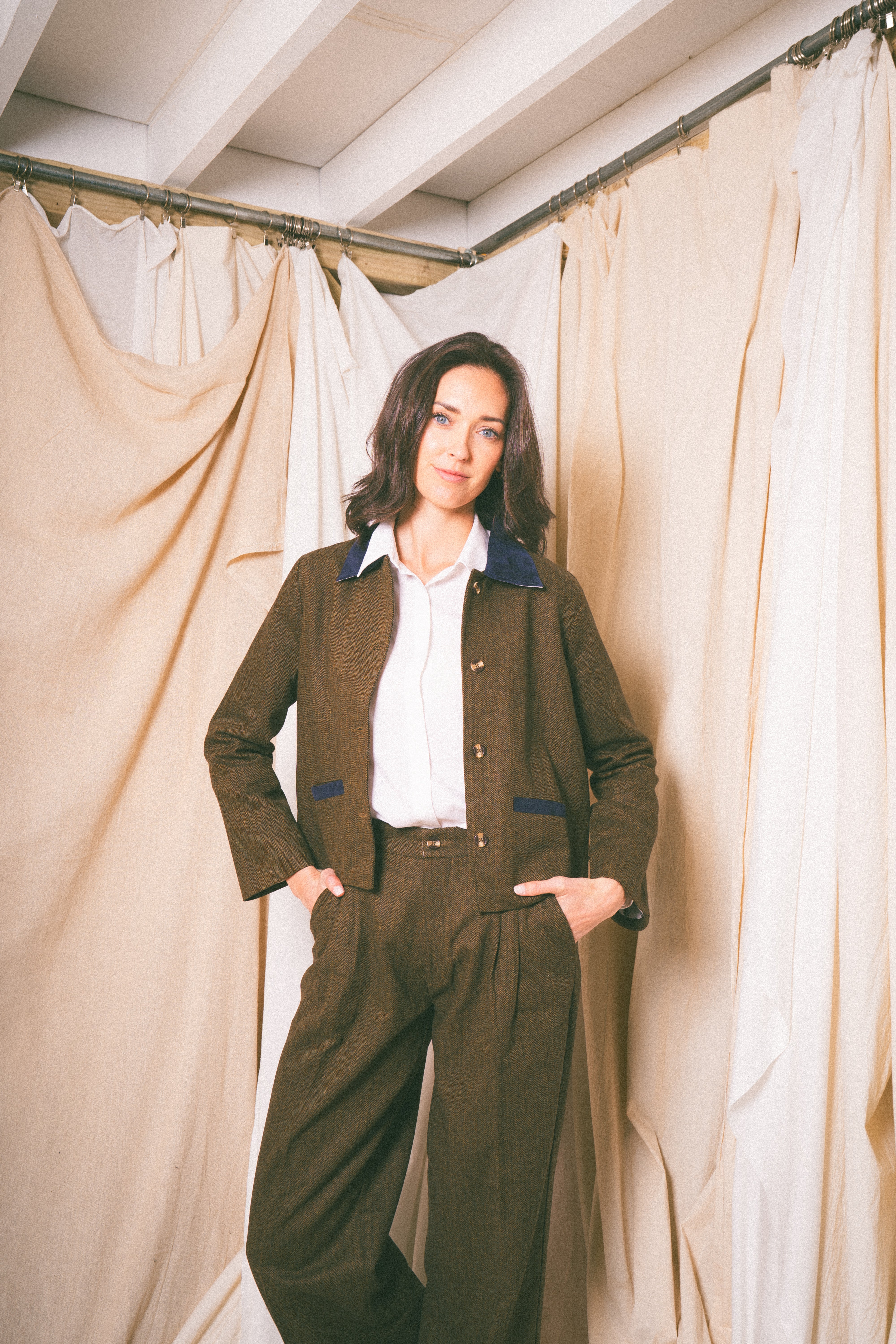 Tweed Tetbury Jacket - Levuroy