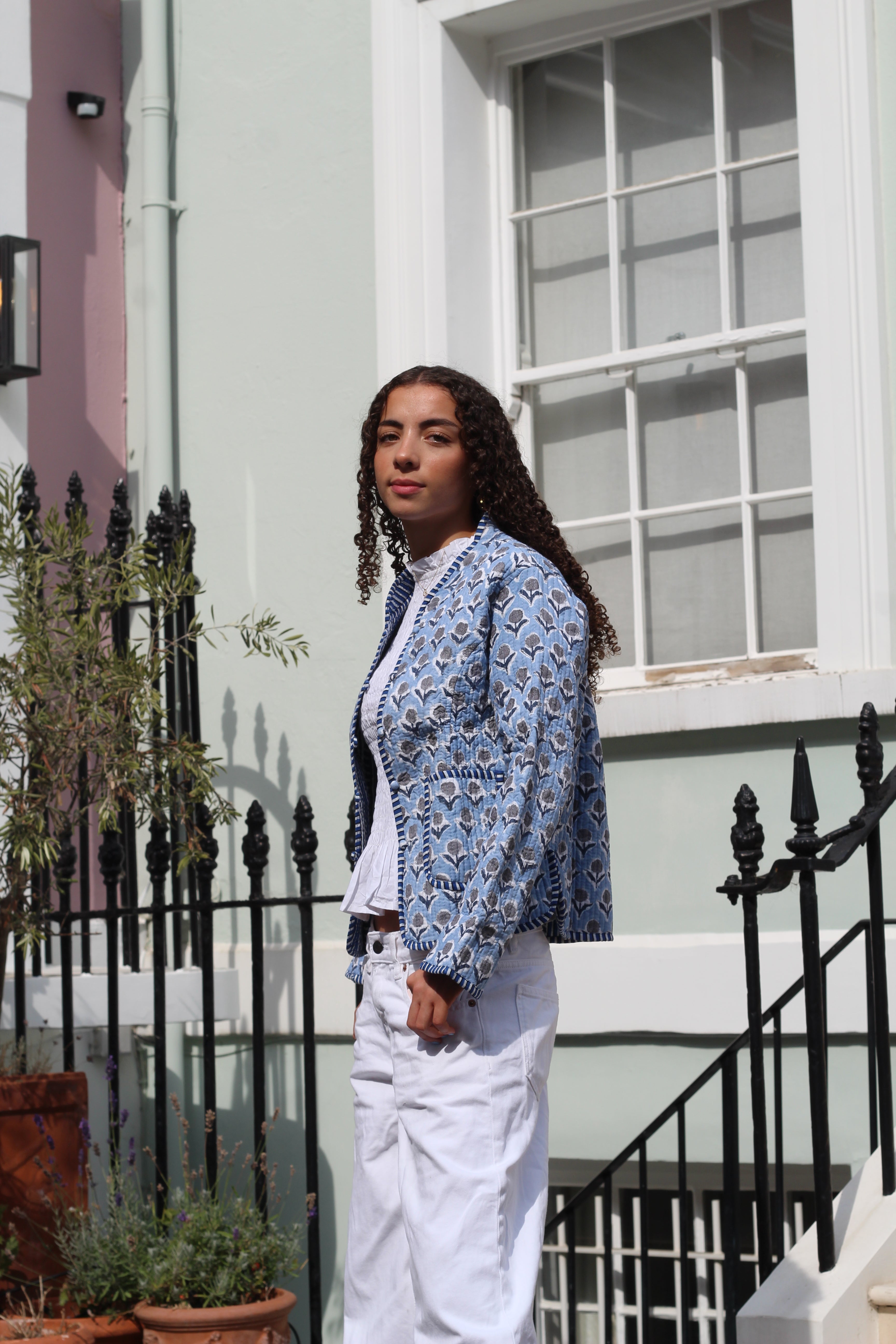 Blue Alice Jacket - Levuroy