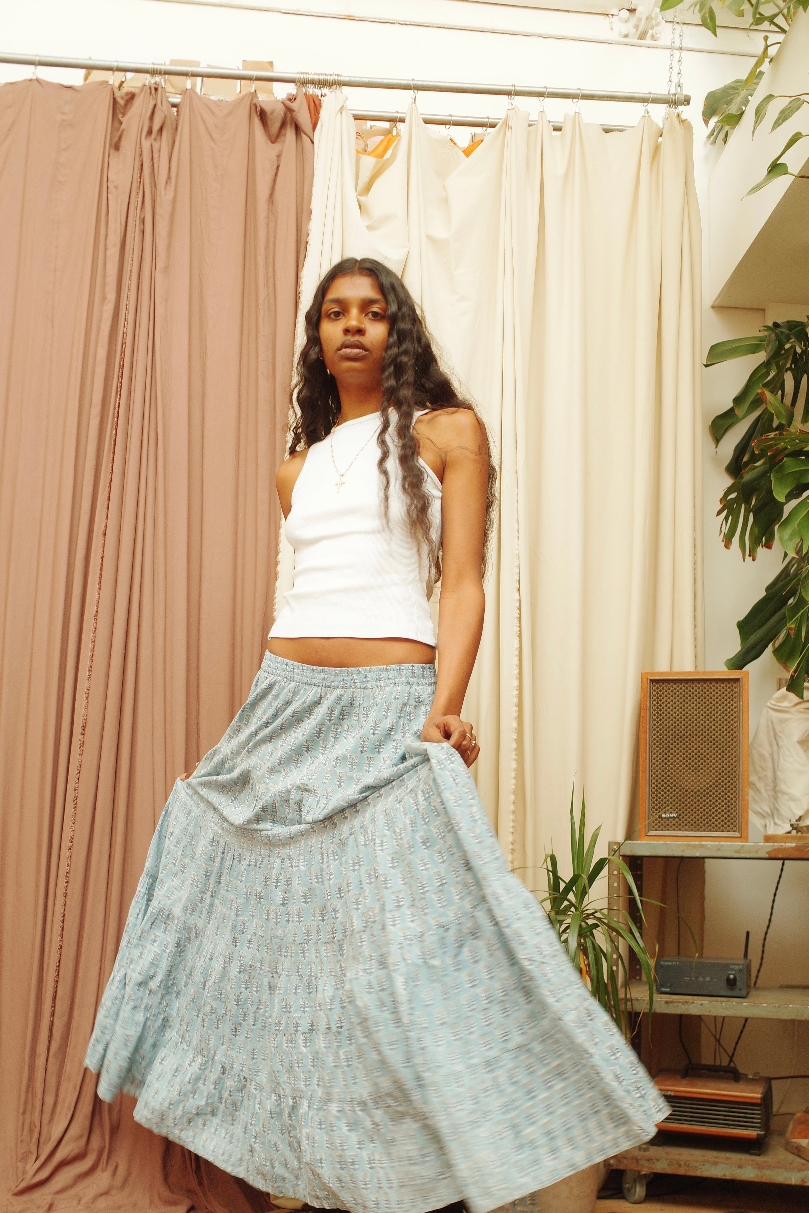 Blue Ivy Skirt - Levuroy