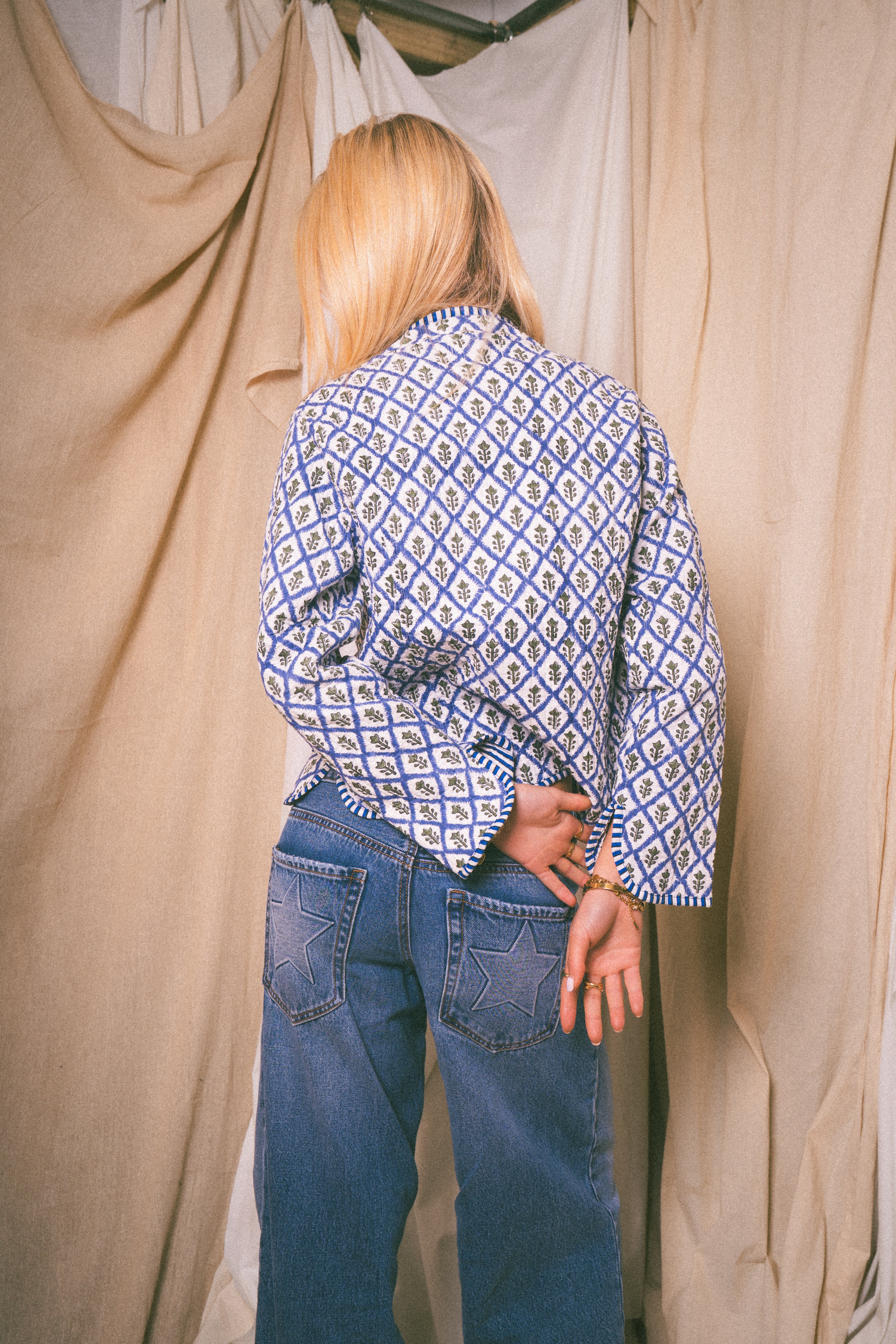 Royal Blue Alice Jacket