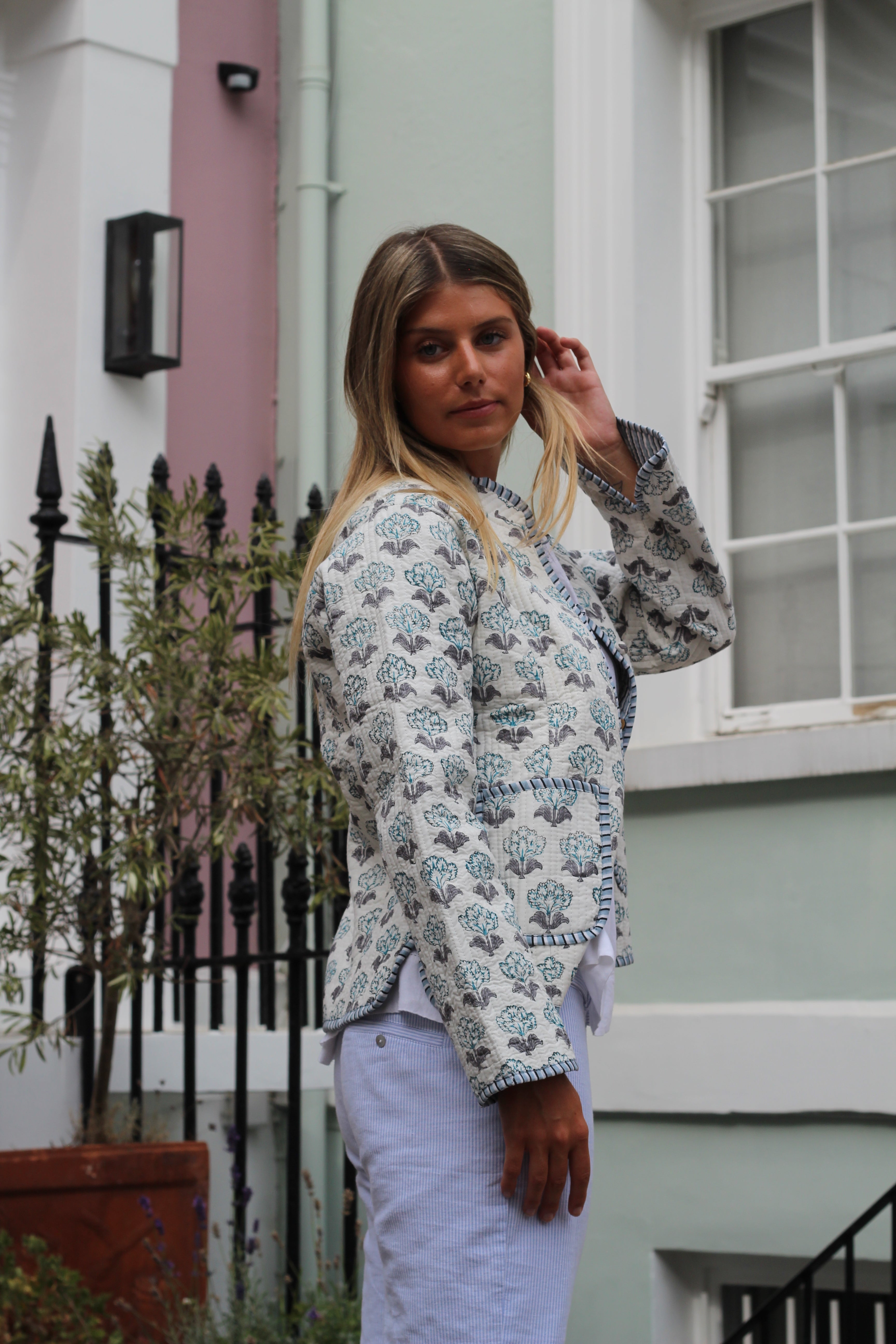 White Alice Jacket - Levuroy