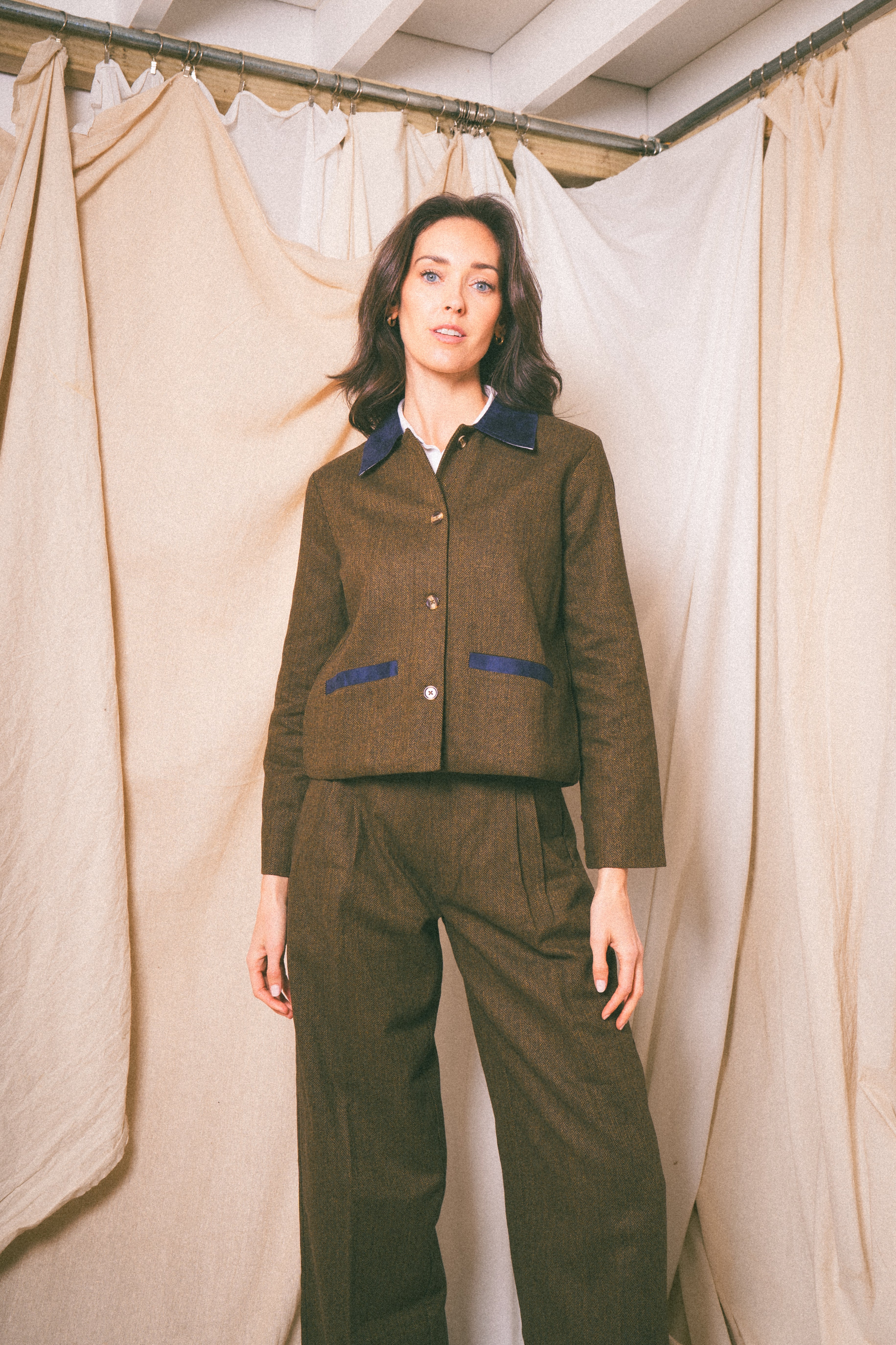 Tweed Tetbury Jacket - Levuroy