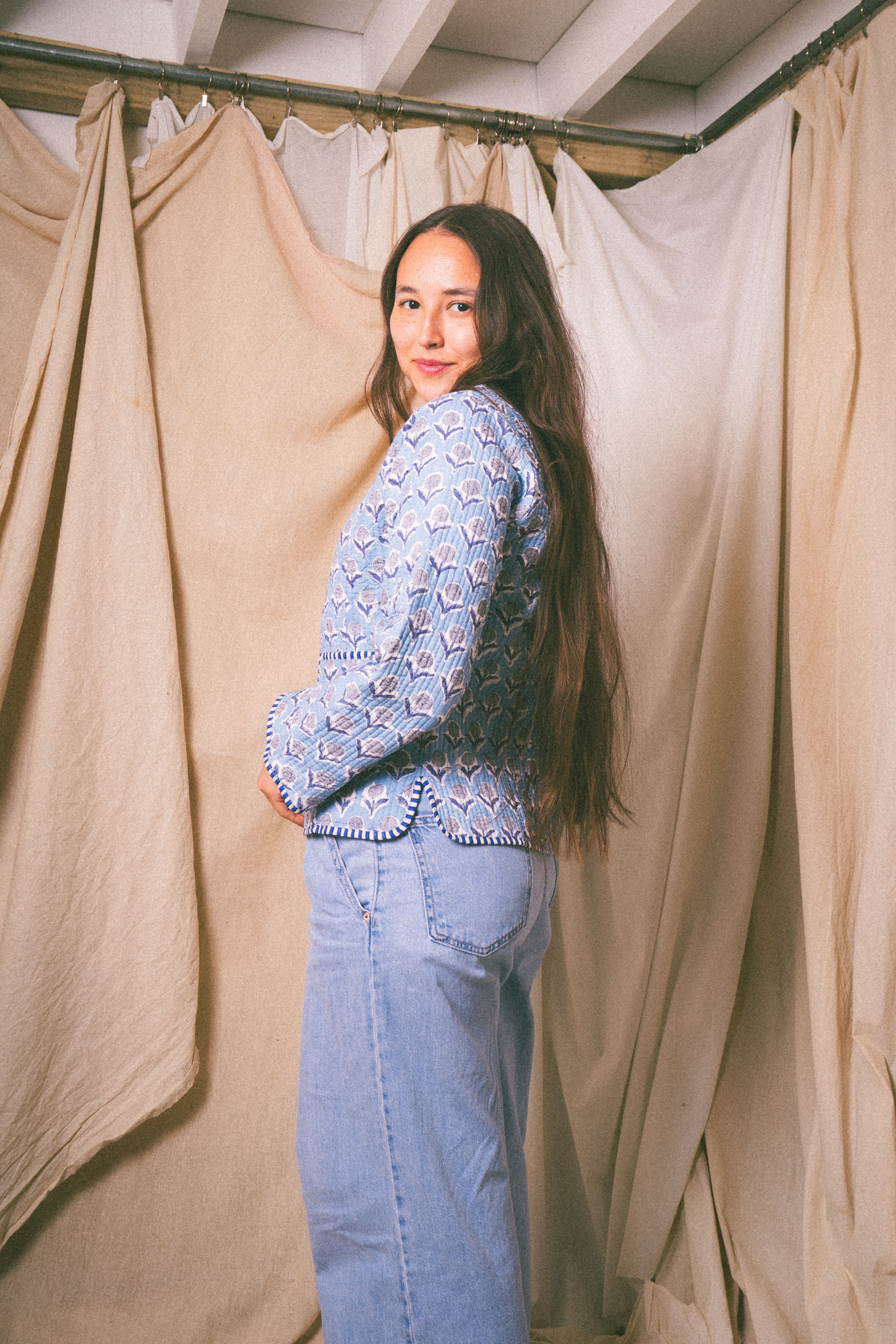Blue Alice Jacket - Levuroy