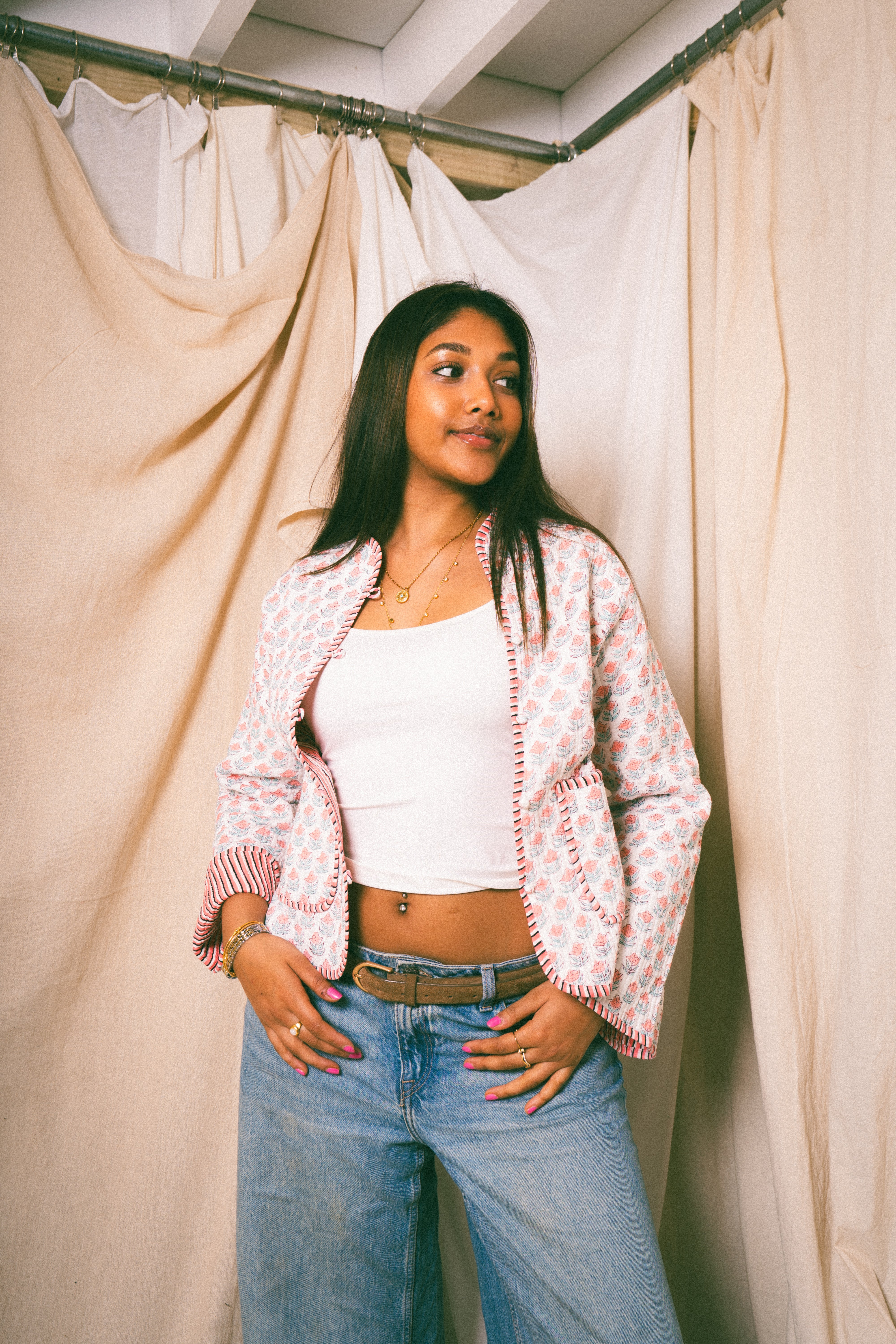 Pink Alice Jacket – Levuroy